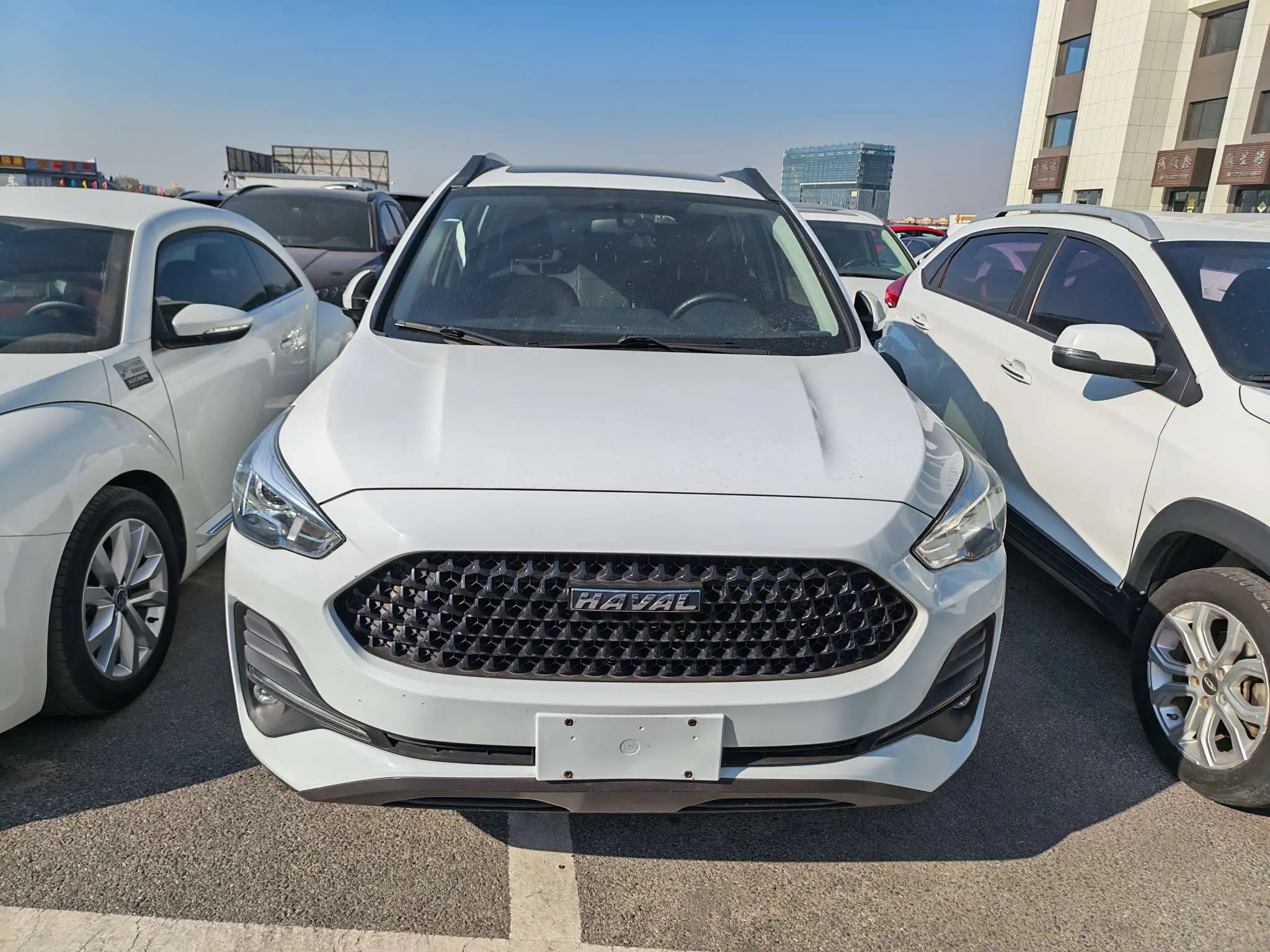 Haval M6  из Китая