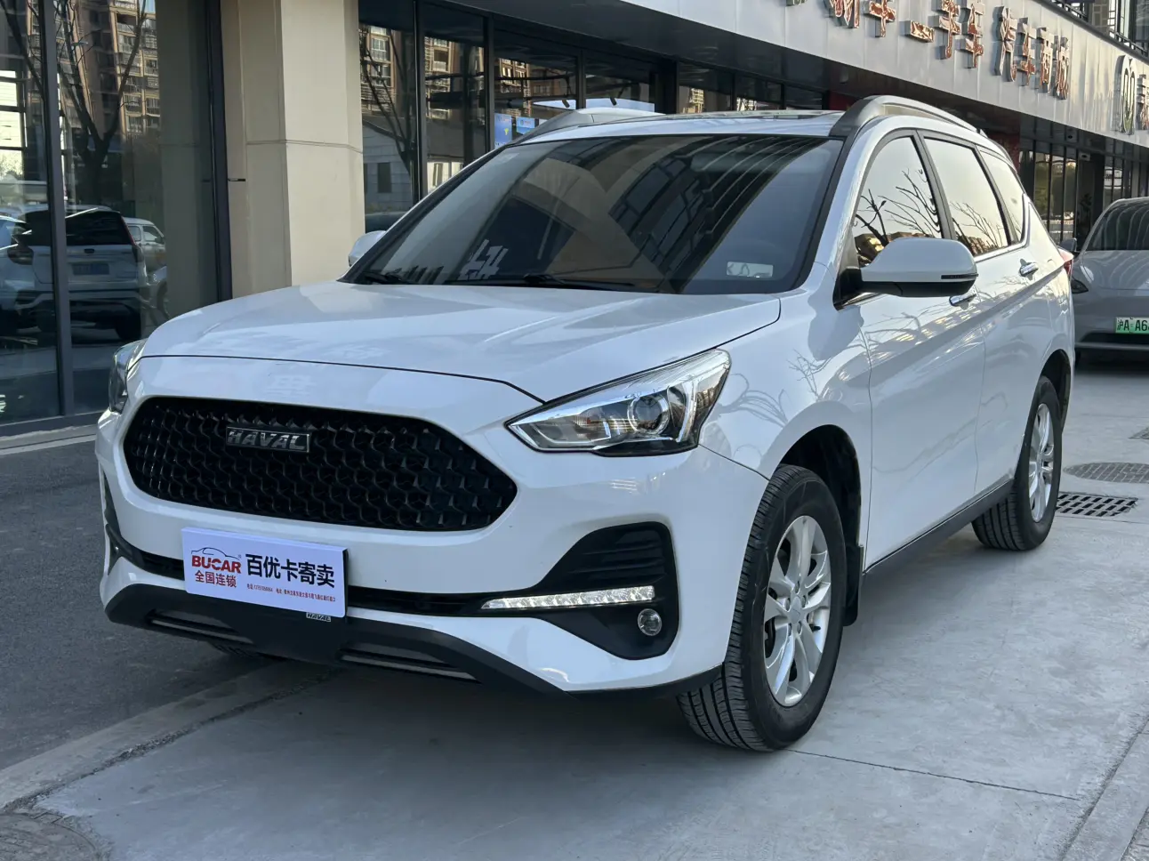 Haval M6  из Китая