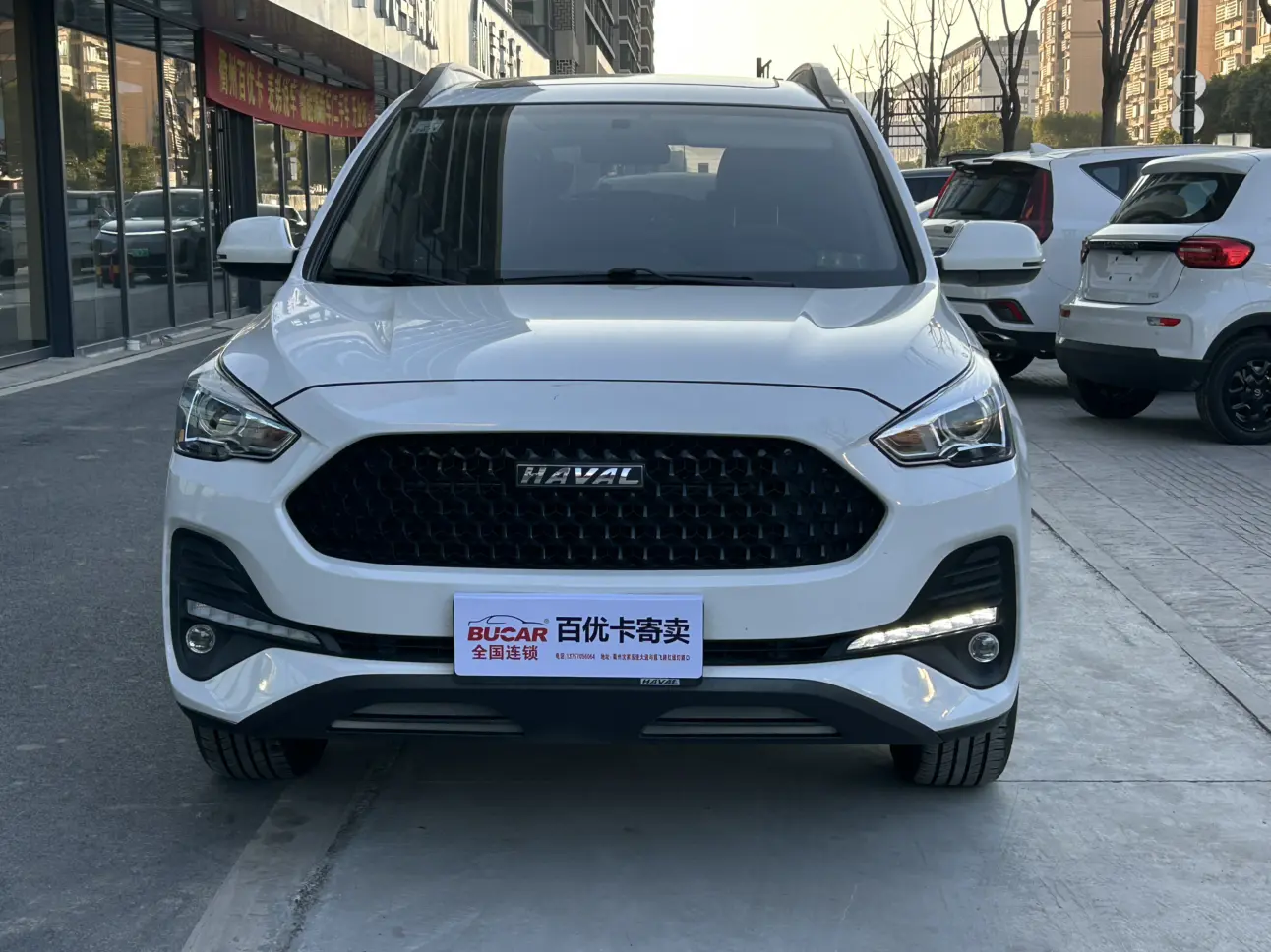 Haval M6  из Китая