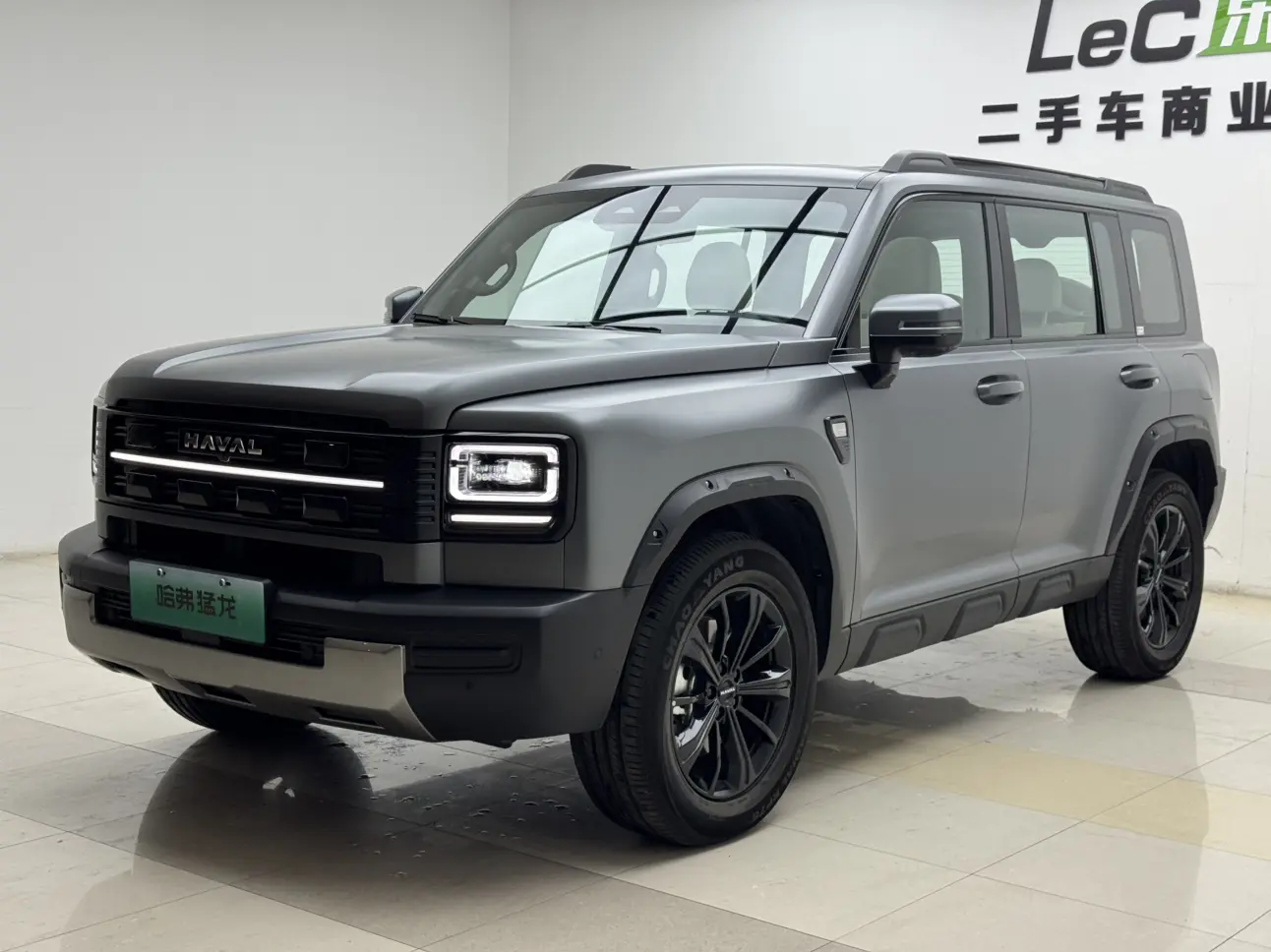 Haval Raptors PHEV  из Китая