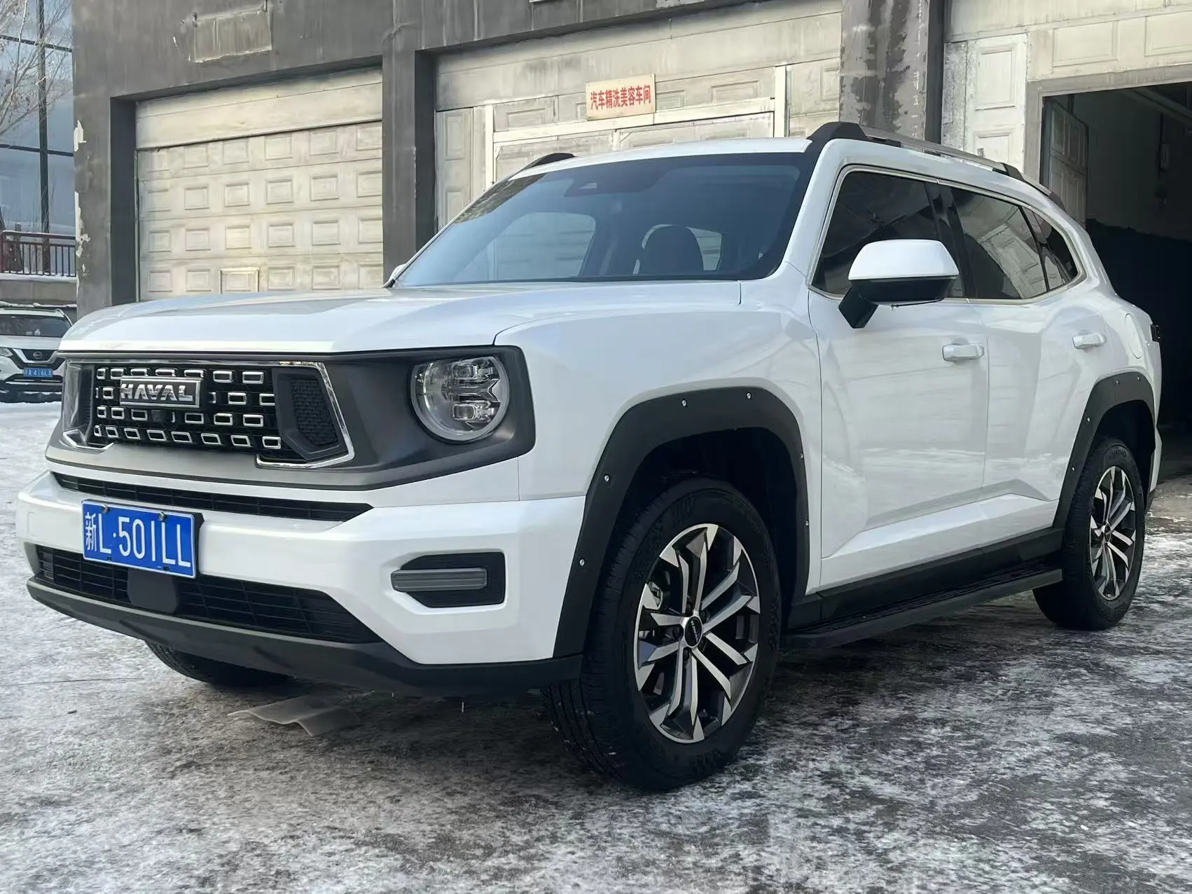 Haval Big Dog PLUS  из Китая