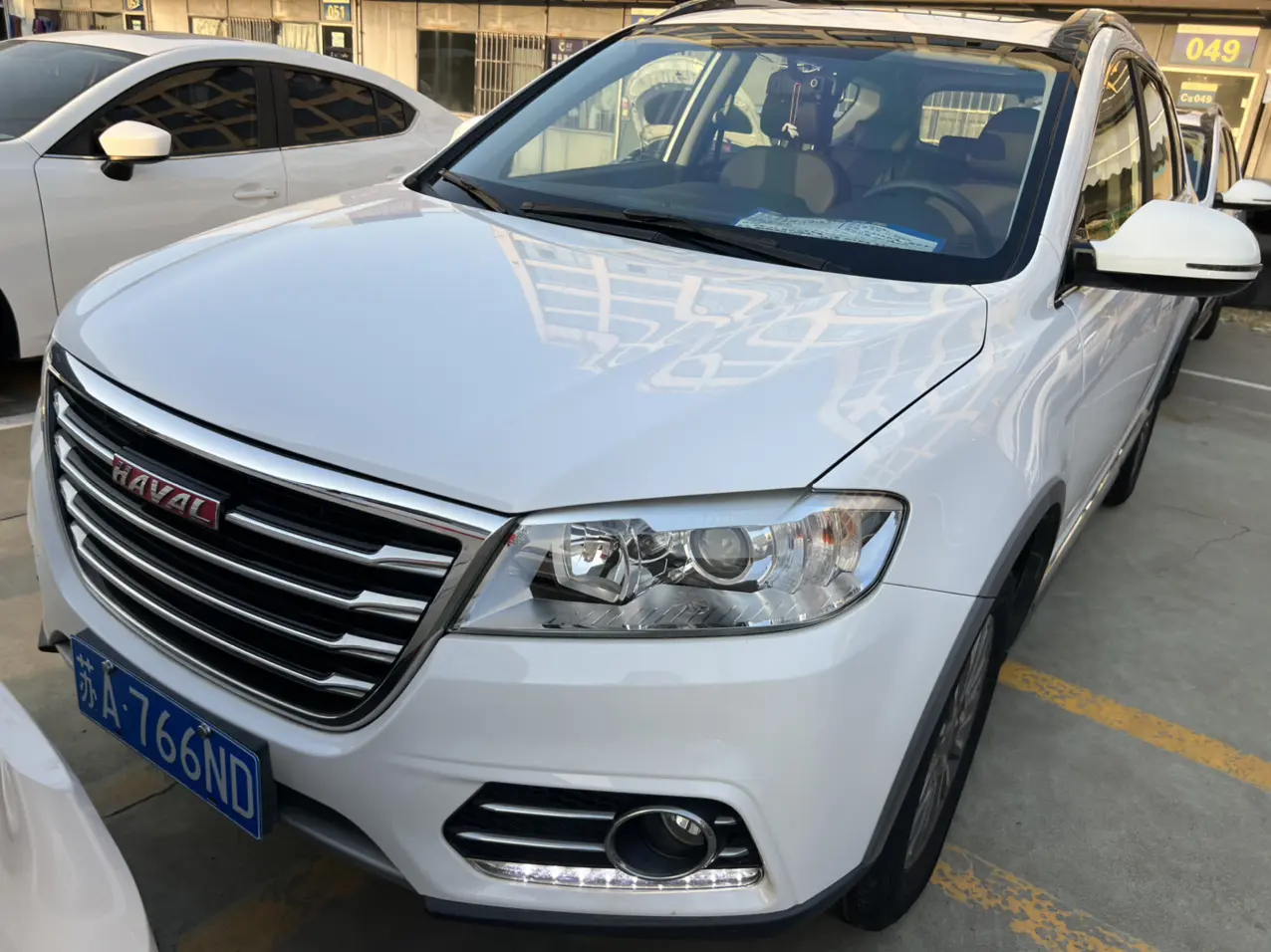Haval H6  из Китая