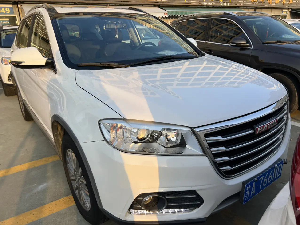 Haval H6  из Китая