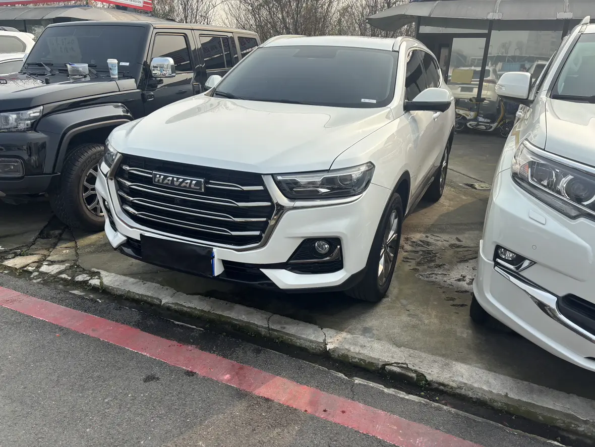 Haval H6  из Китая