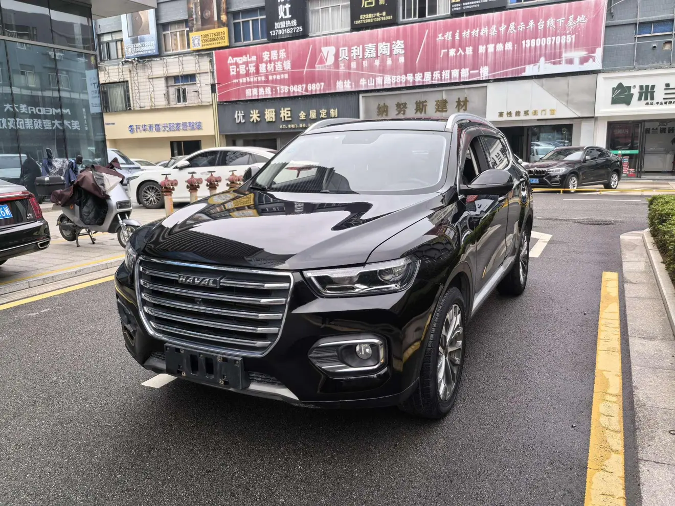 Haval H6  из Китая