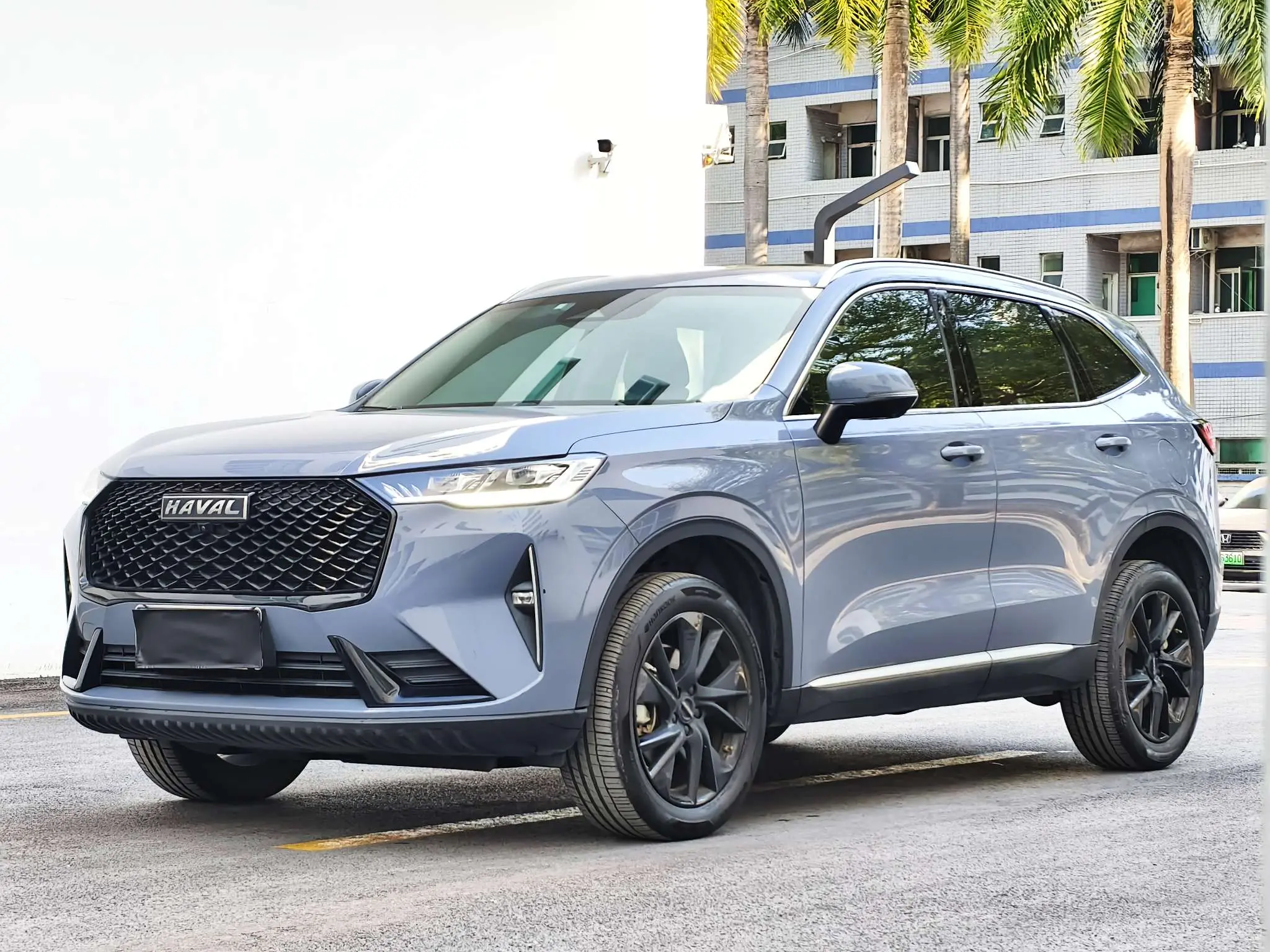 Haval H6  из Китая