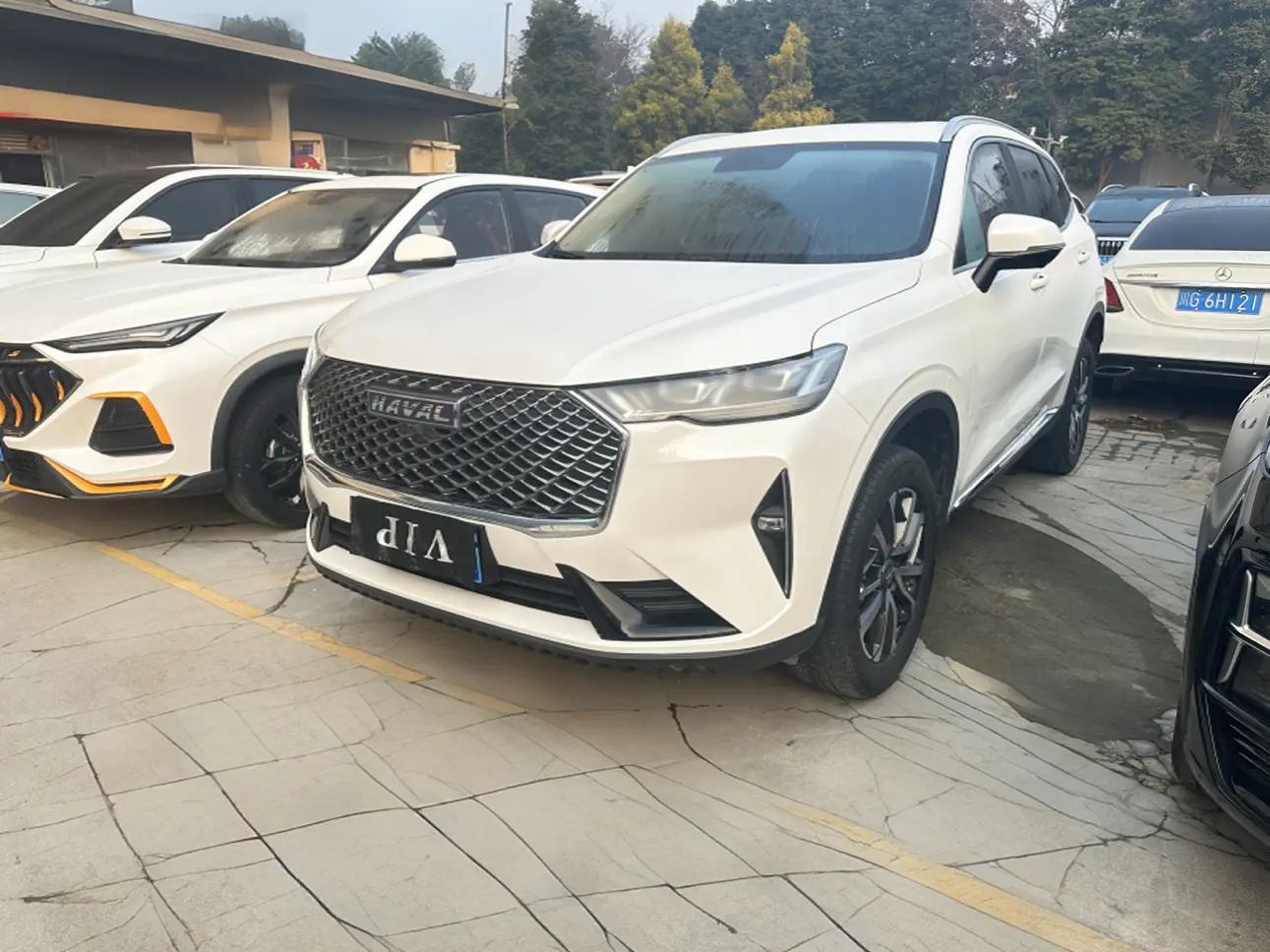 Haval H6  из Китая