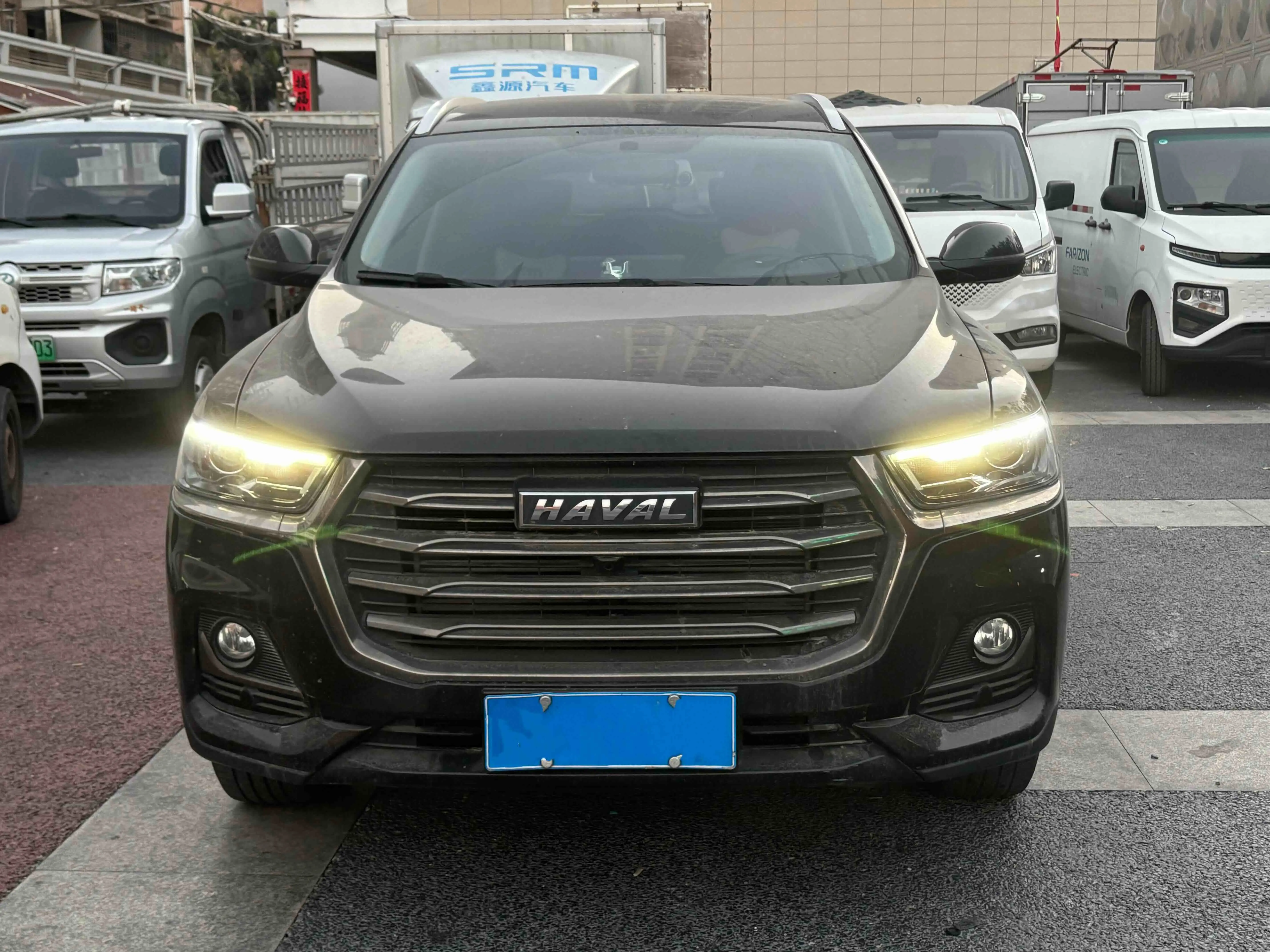 Haval H6  из Китая