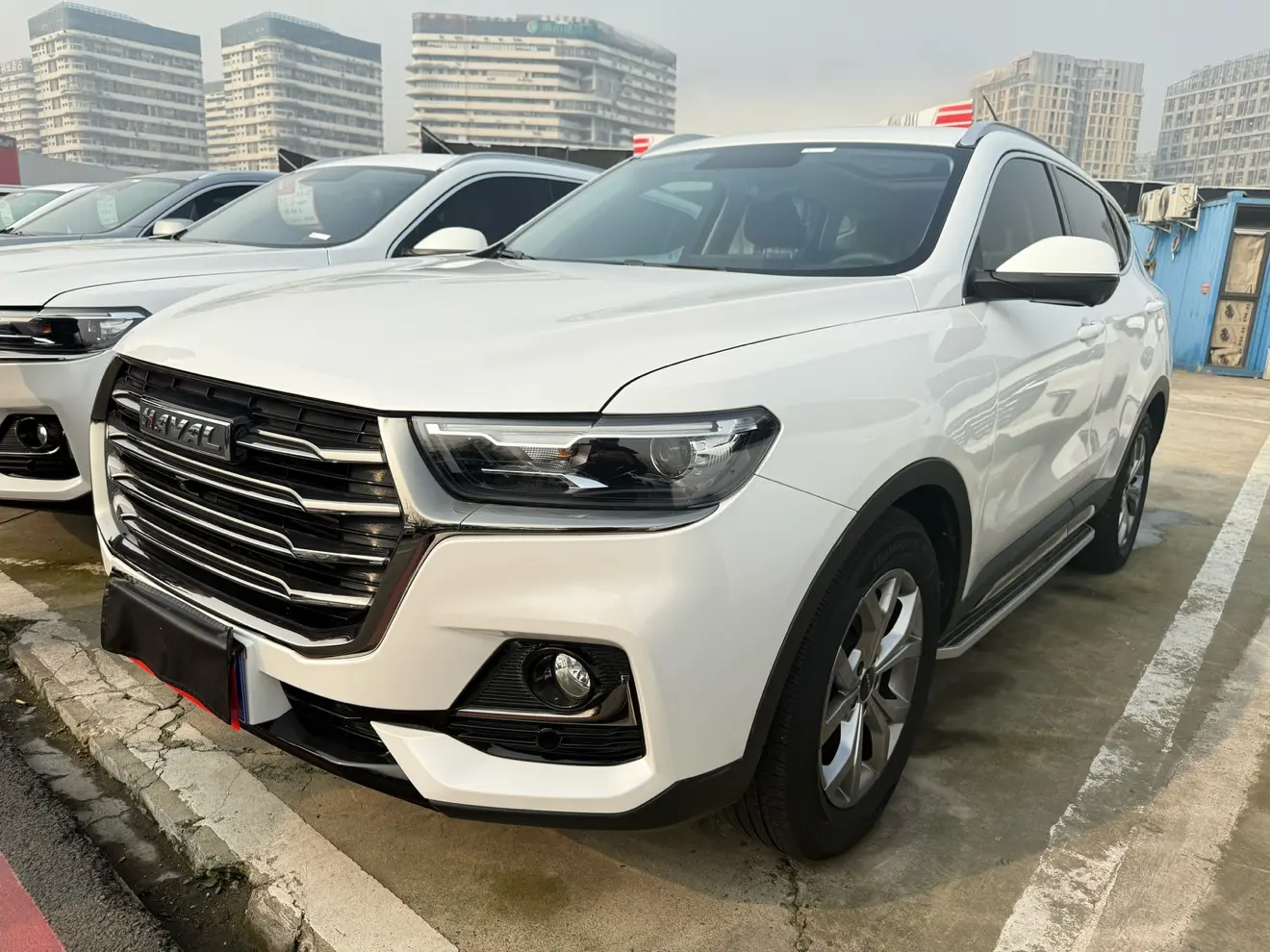 Haval H6  из Китая