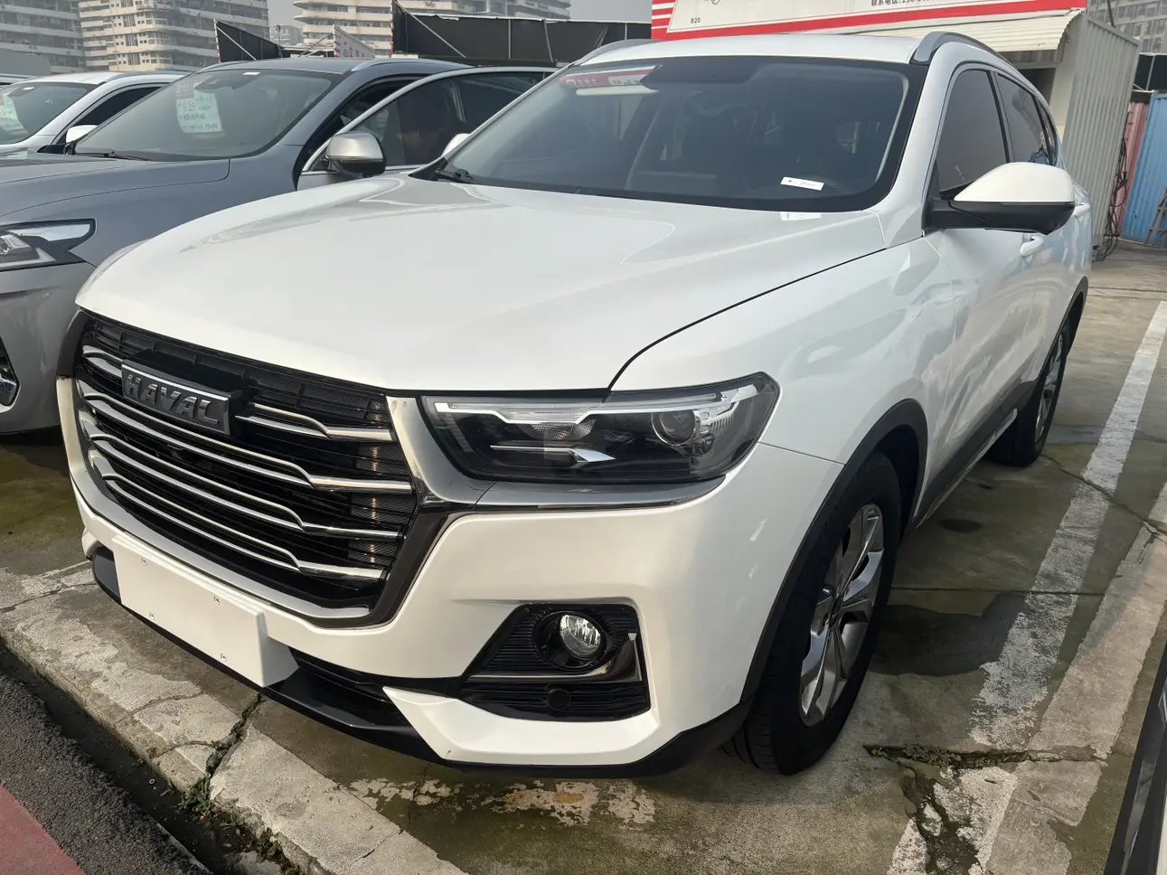 Haval H6  из Китая