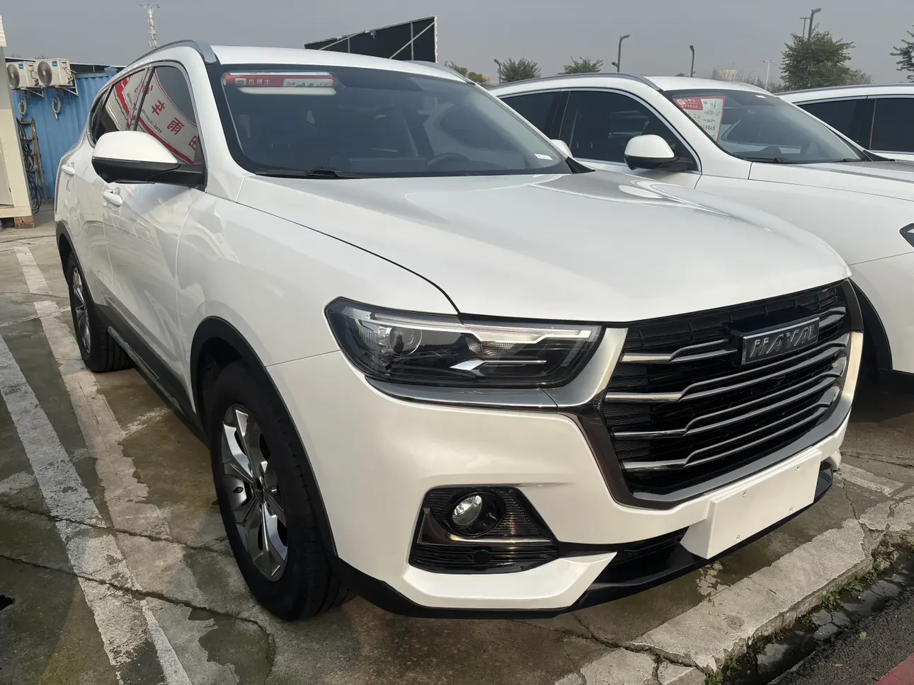 Haval H6  из Китая