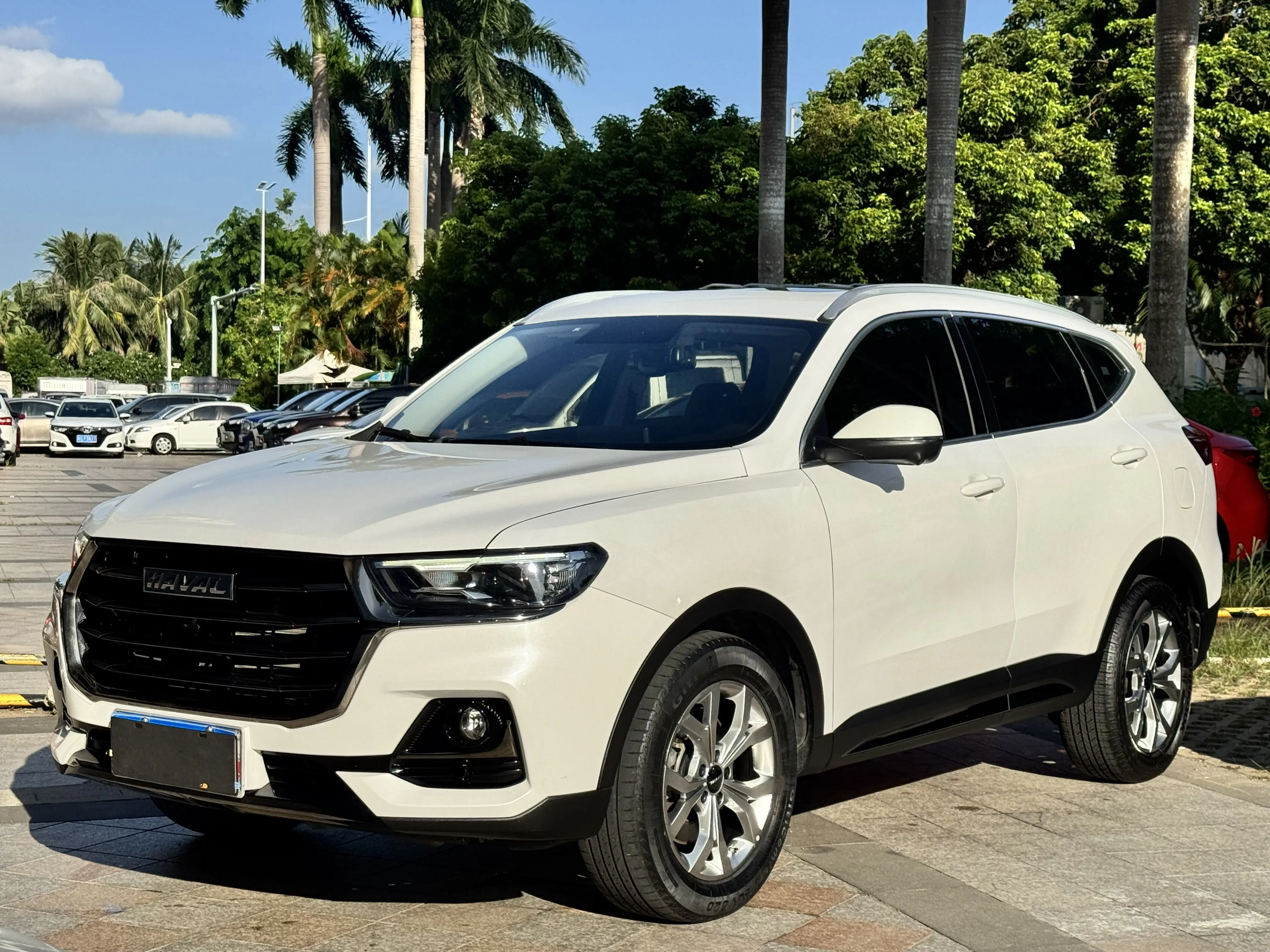 Haval H6  из Китая
