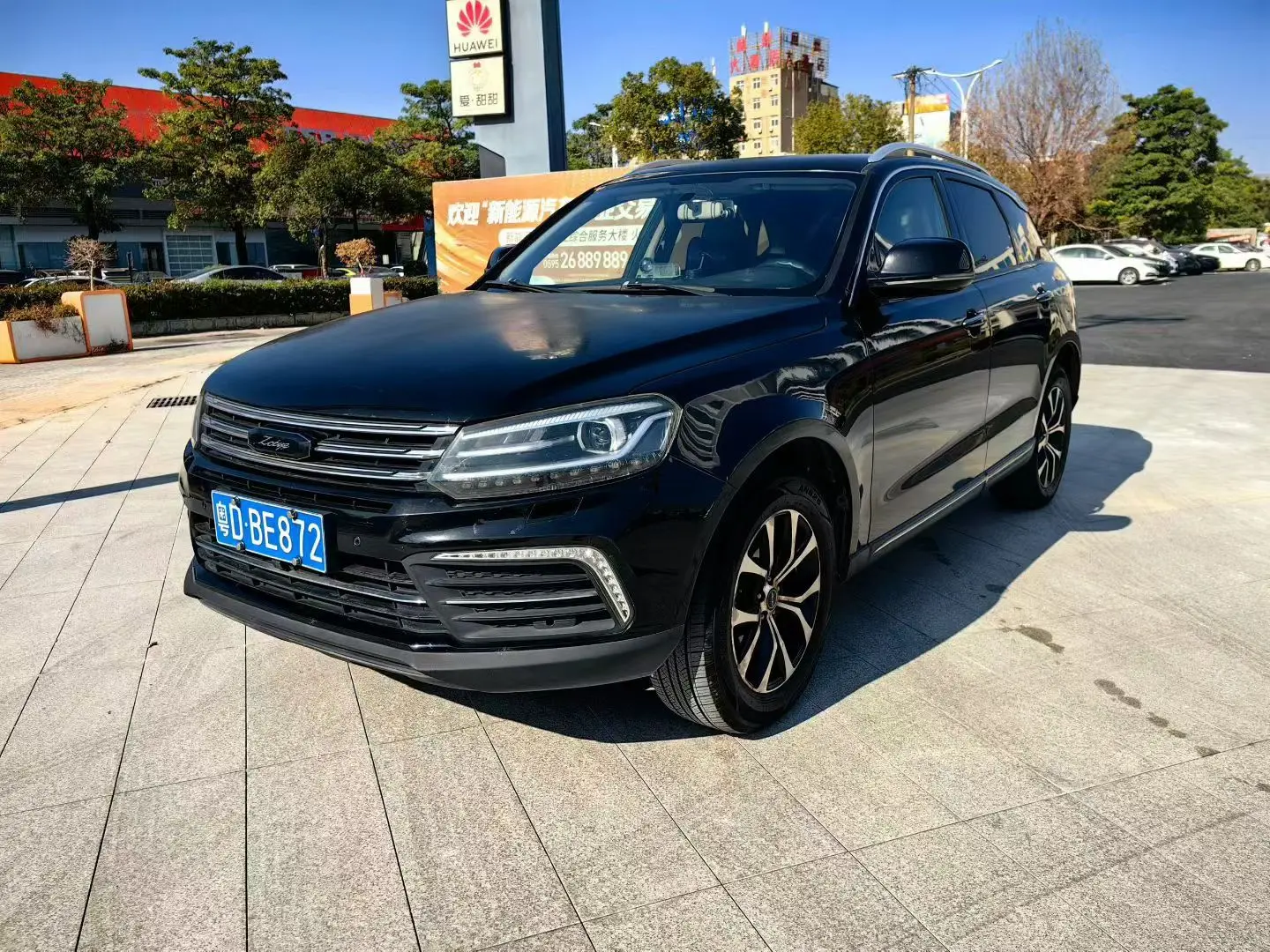 Zotye T600 Coupe  из Китая