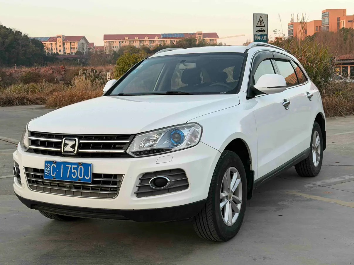 Zotye T600  из Китая
