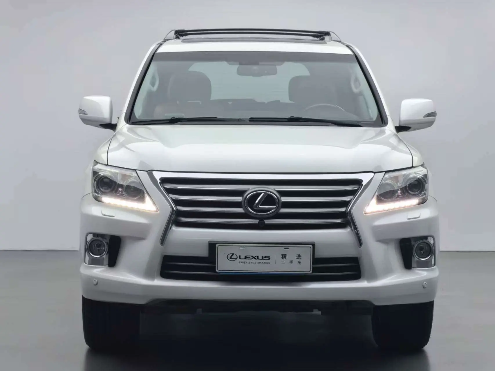 Lexus LX  из Китая