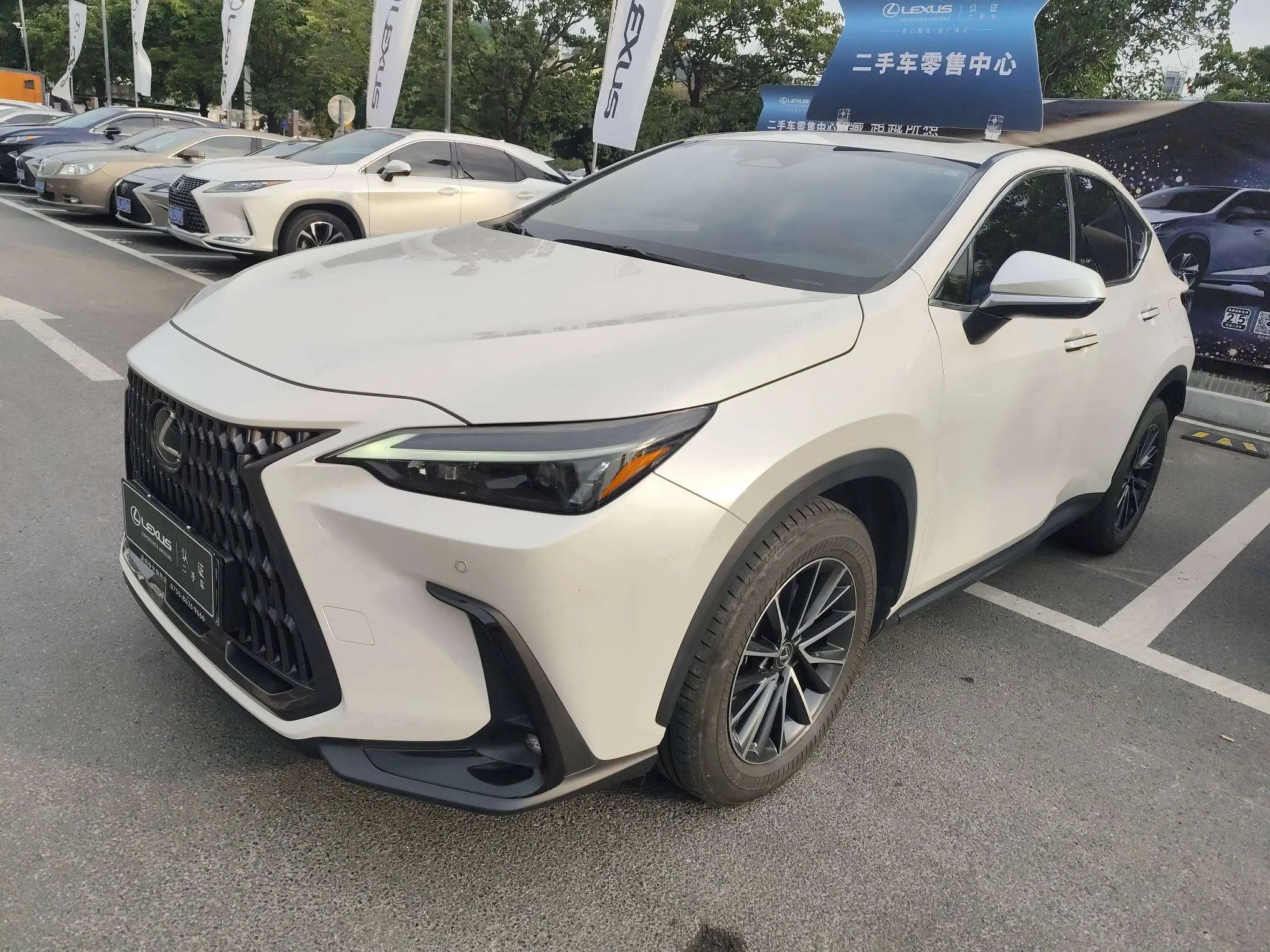 Lexus NX PHEV  из Китая