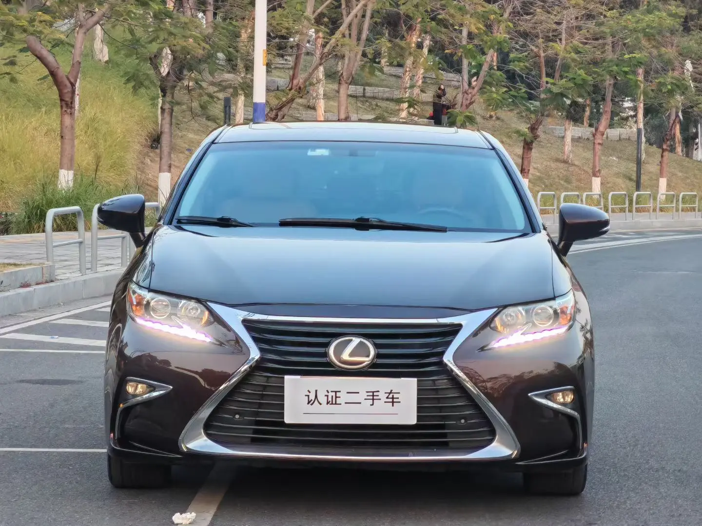 Lexus ES  из Китая