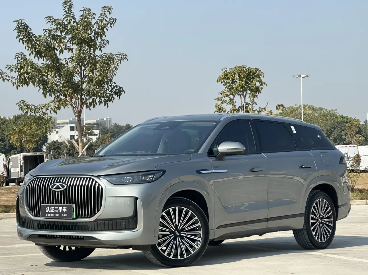 Chery Tiggo 9 C-DM  из Китая