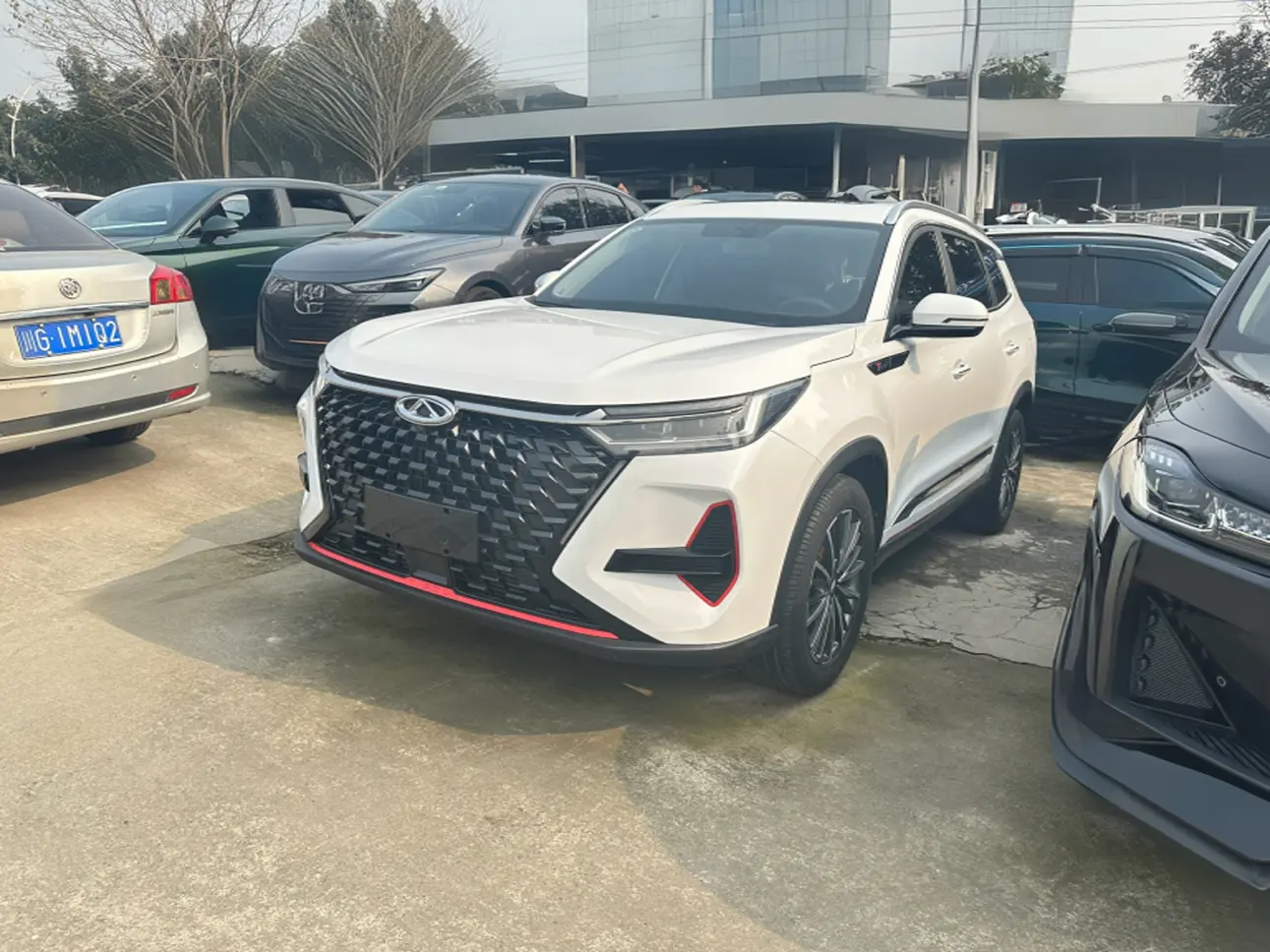 Chery Tiggo 8 PRO  из Китая