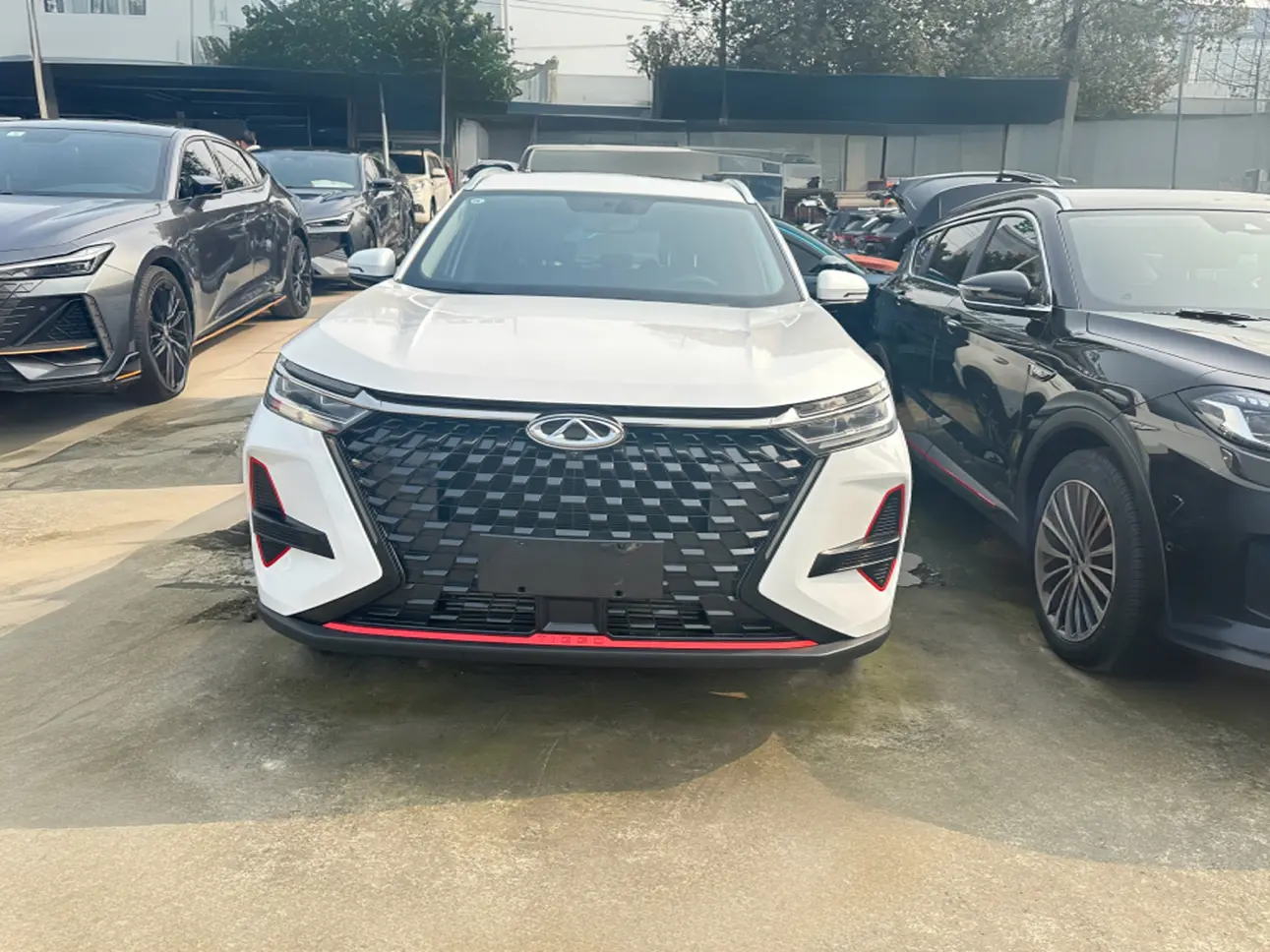 Chery Tiggo 8 PRO  из Китая