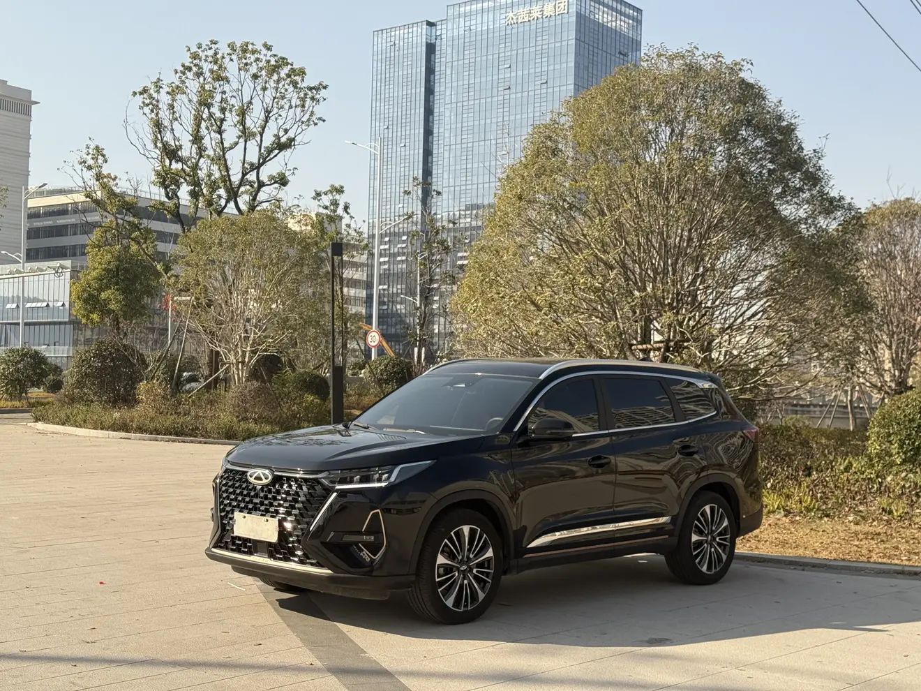 Chery Tiggo 8 PRO  из Китая