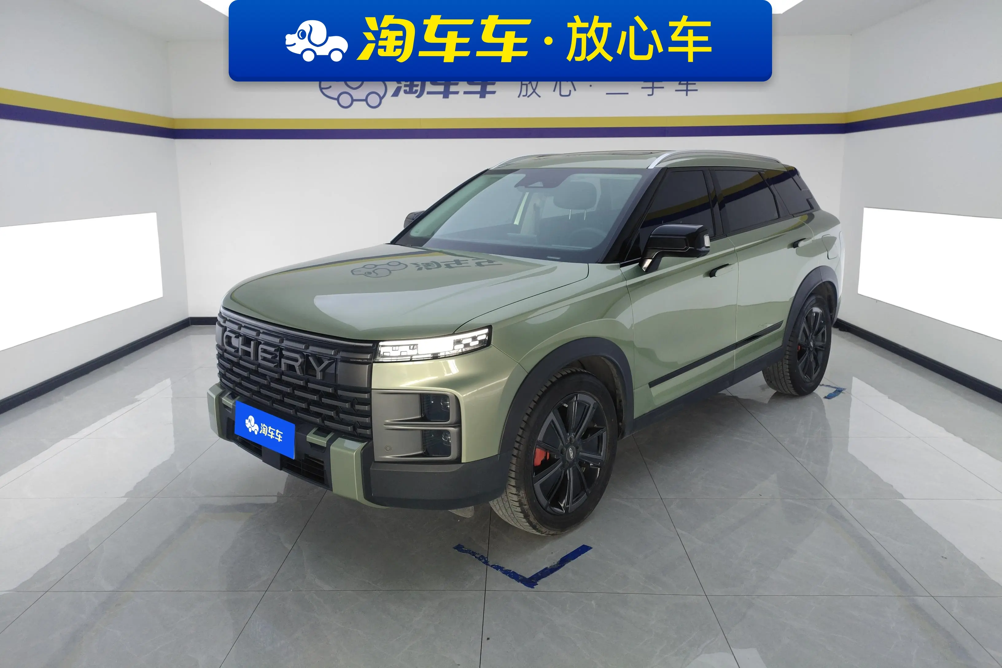 Chery Explore 06  из Китая