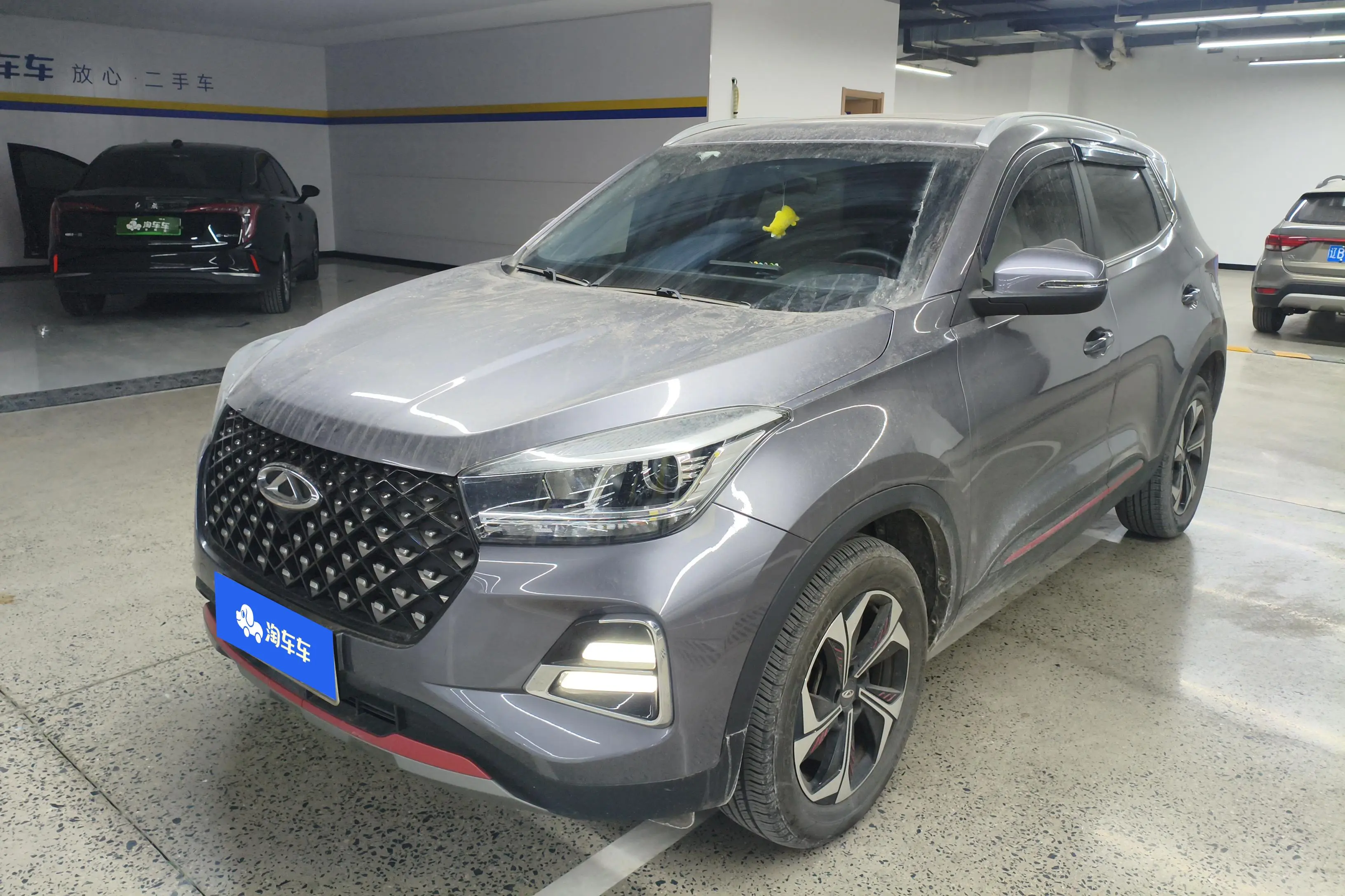 Chery Tiggo 5x  из Китая