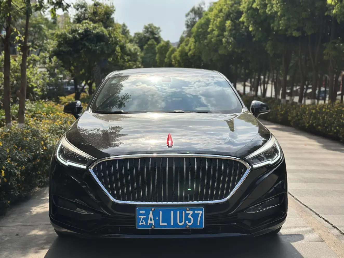 Hongqi H5 classic  из Китая