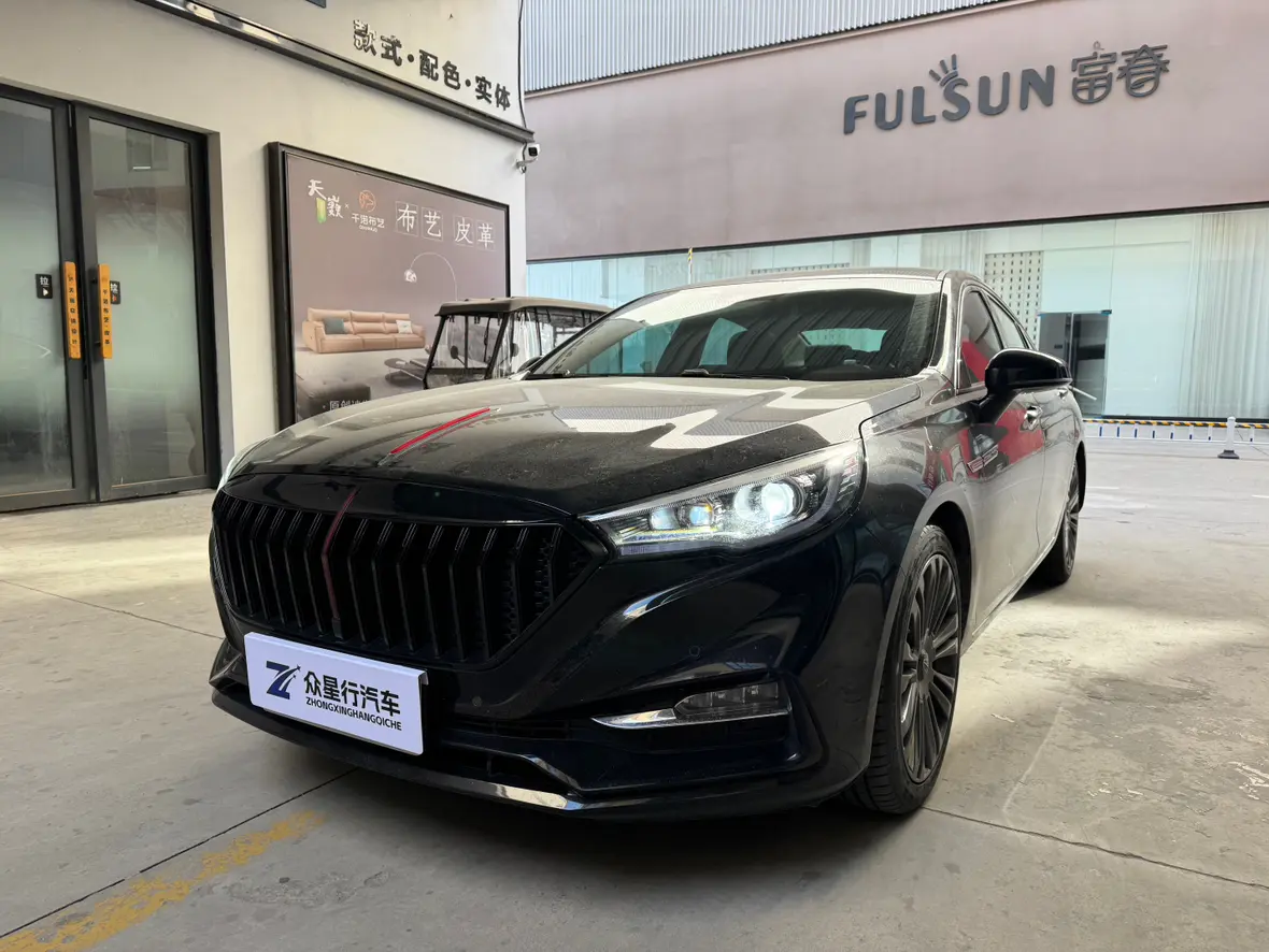 Hongqi H5 classic  из Китая