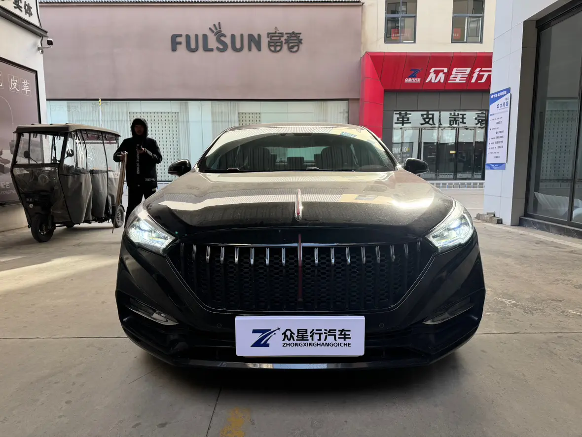 Hongqi H5 classic  из Китая