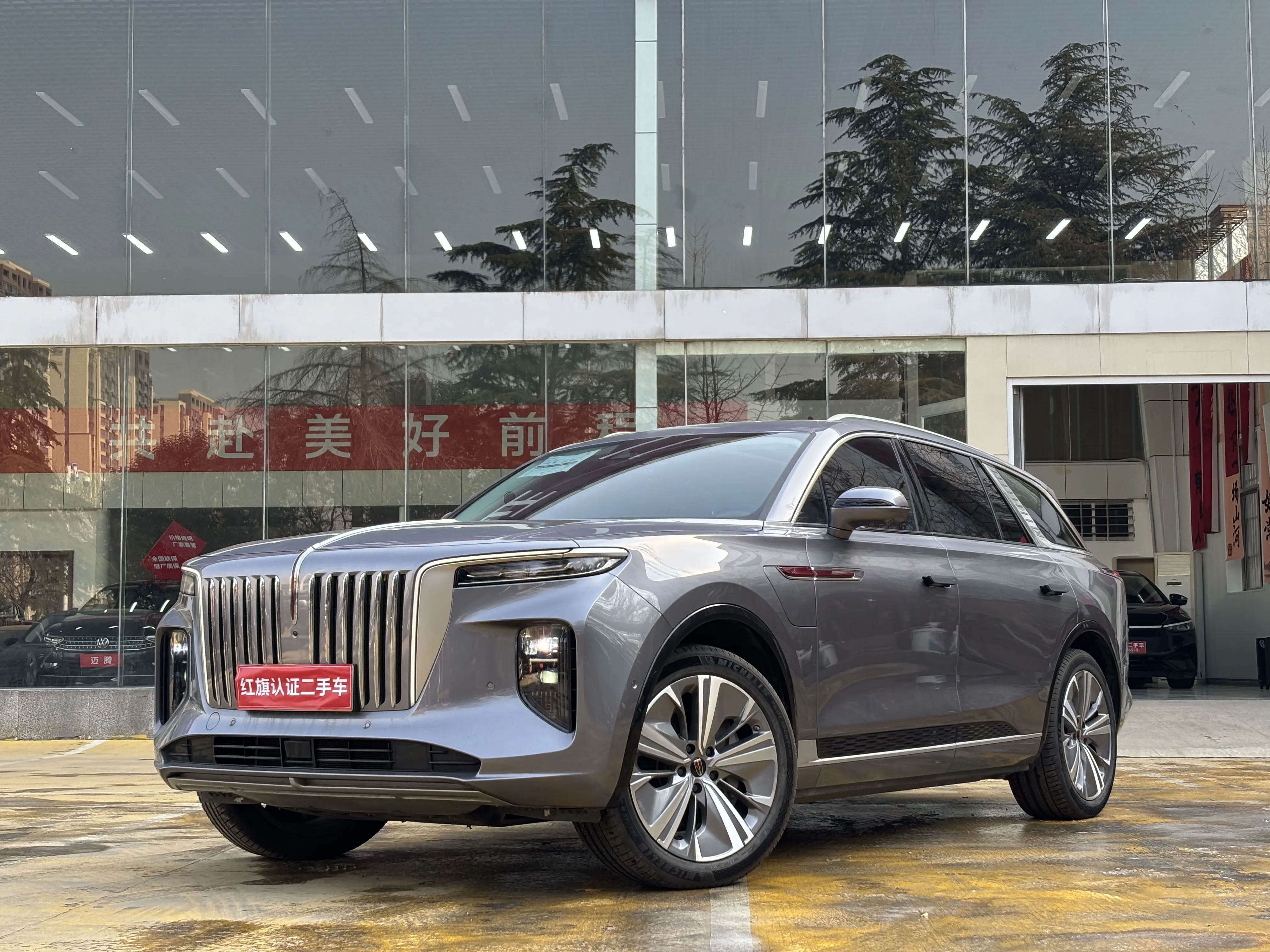 Hongqi E-HS9  из Китая