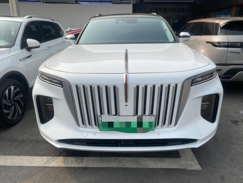 Hongqi E-HS9  из Китая