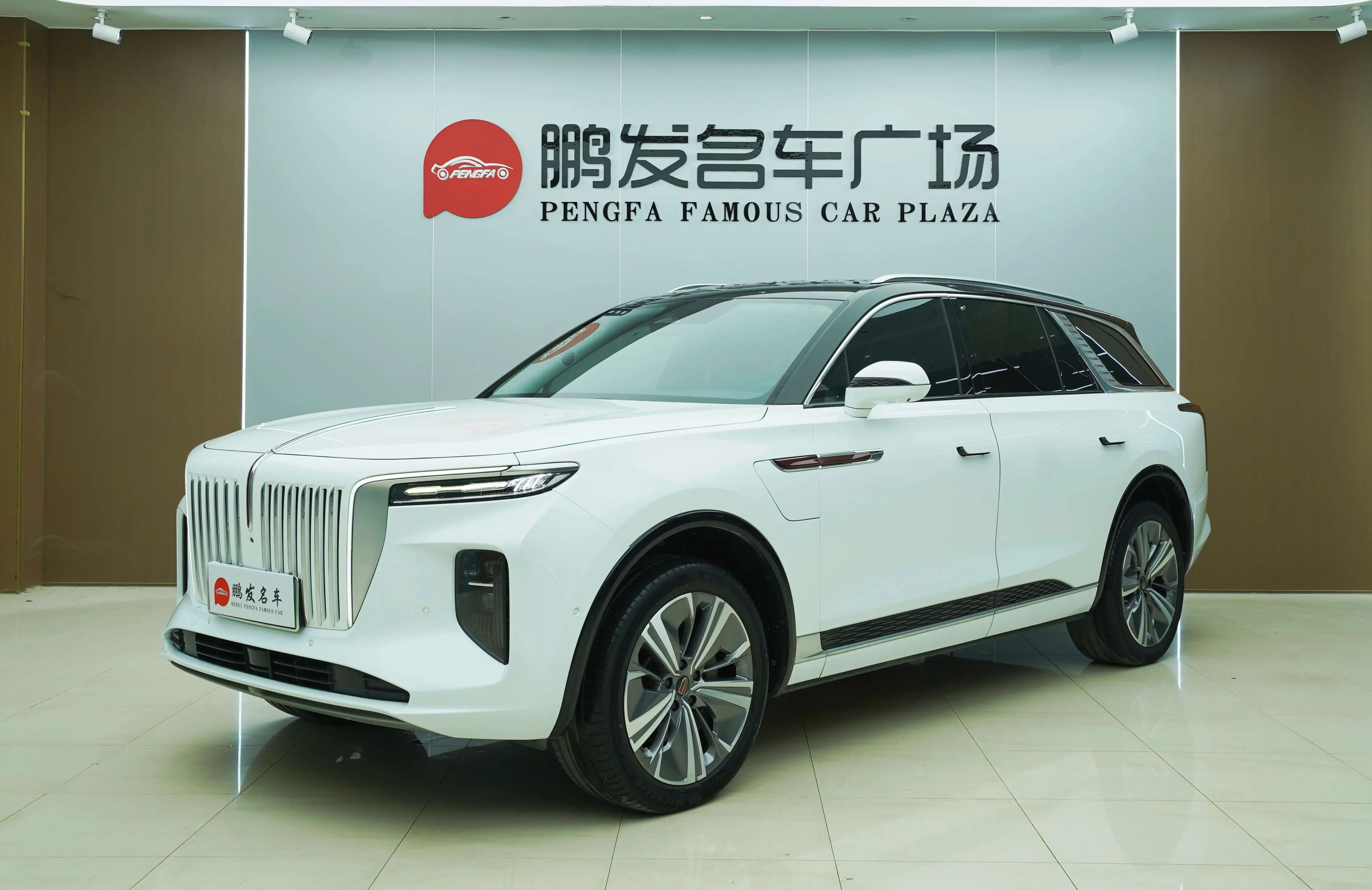 Hongqi E-HS9  из Китая