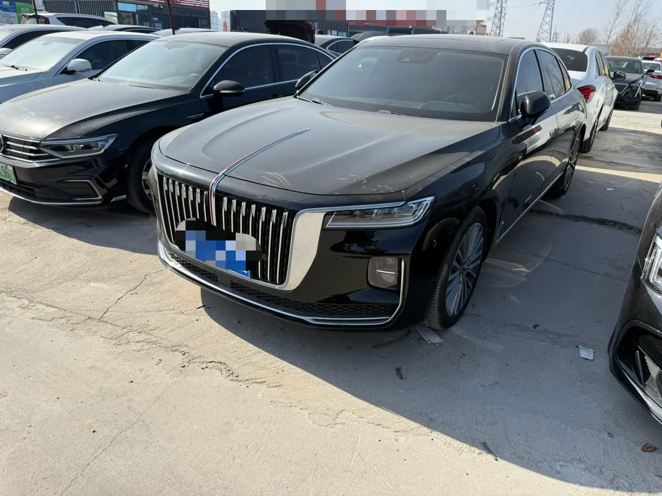 Hongqi H9  из Китая