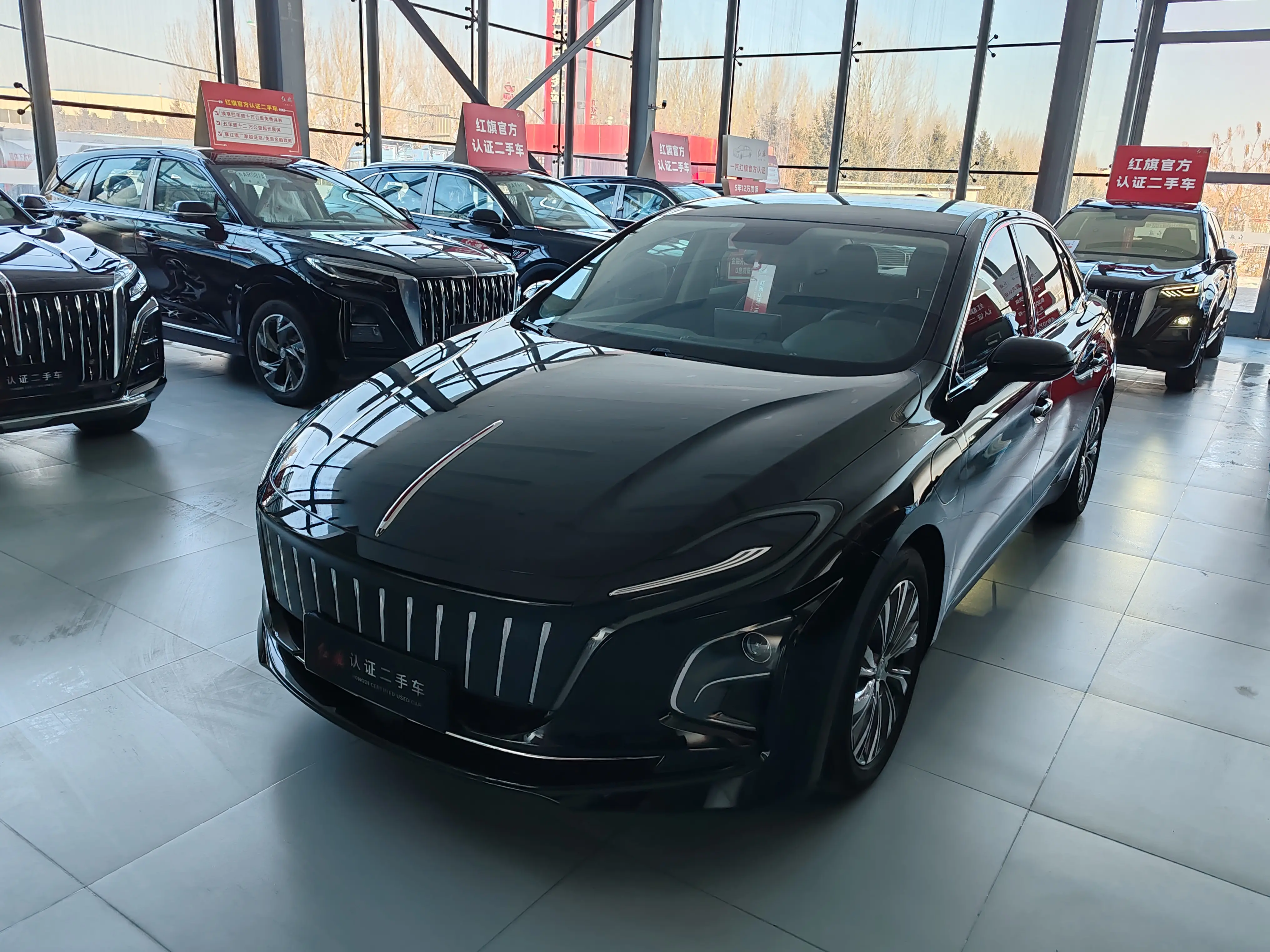 Hongqi E-QM5  из Китая