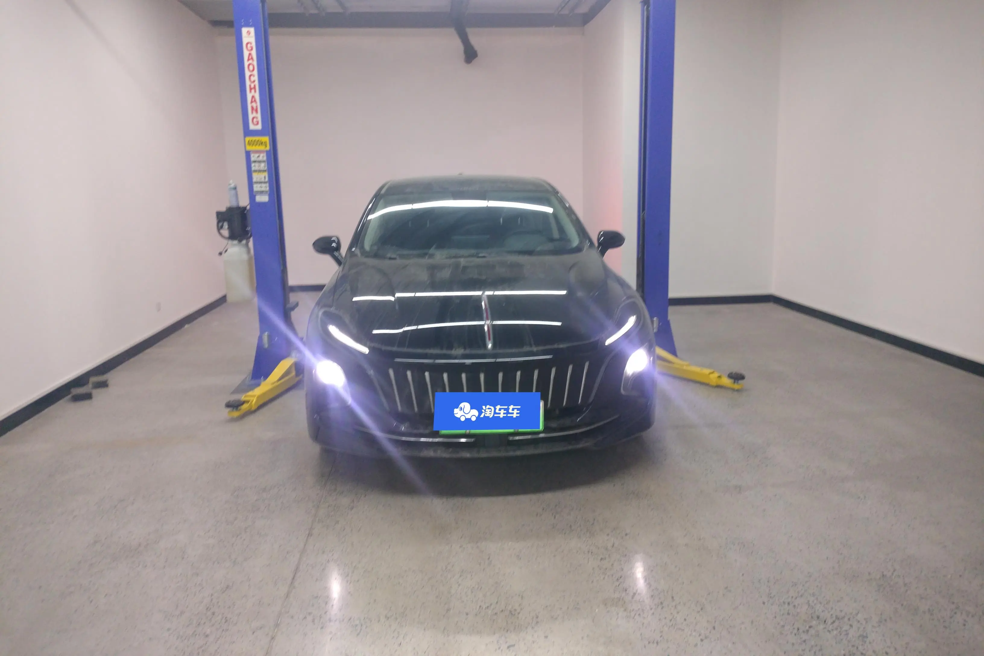 Hongqi E-QM5  из Китая