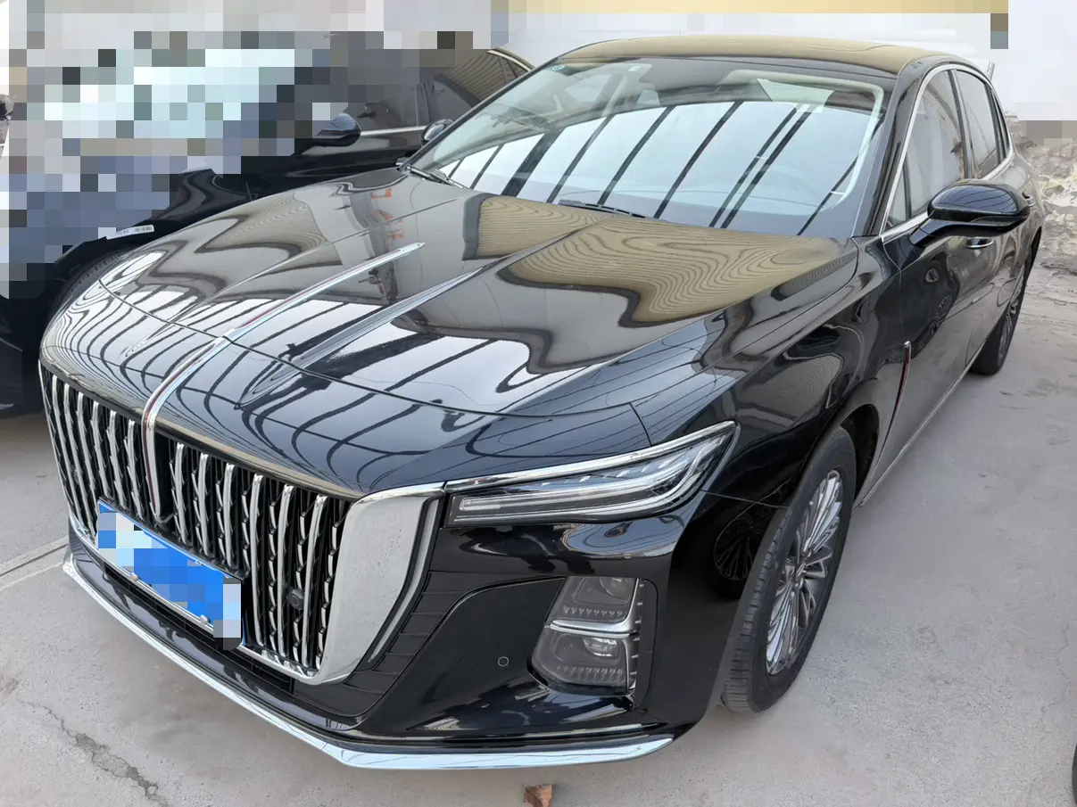 Hongqi H5  из Китая