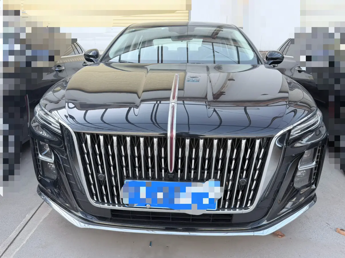 Hongqi H5  из Китая