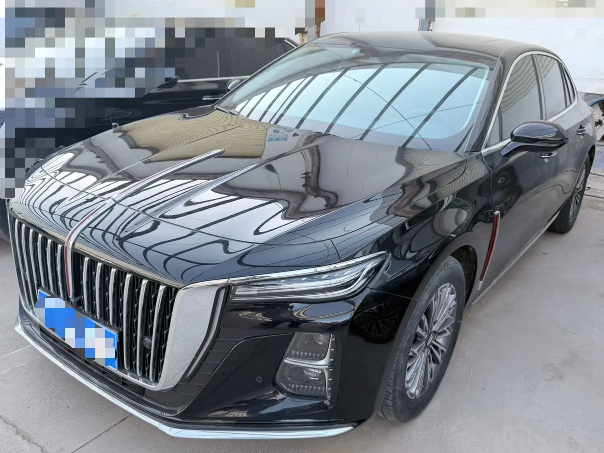 Hongqi H5  из Китая