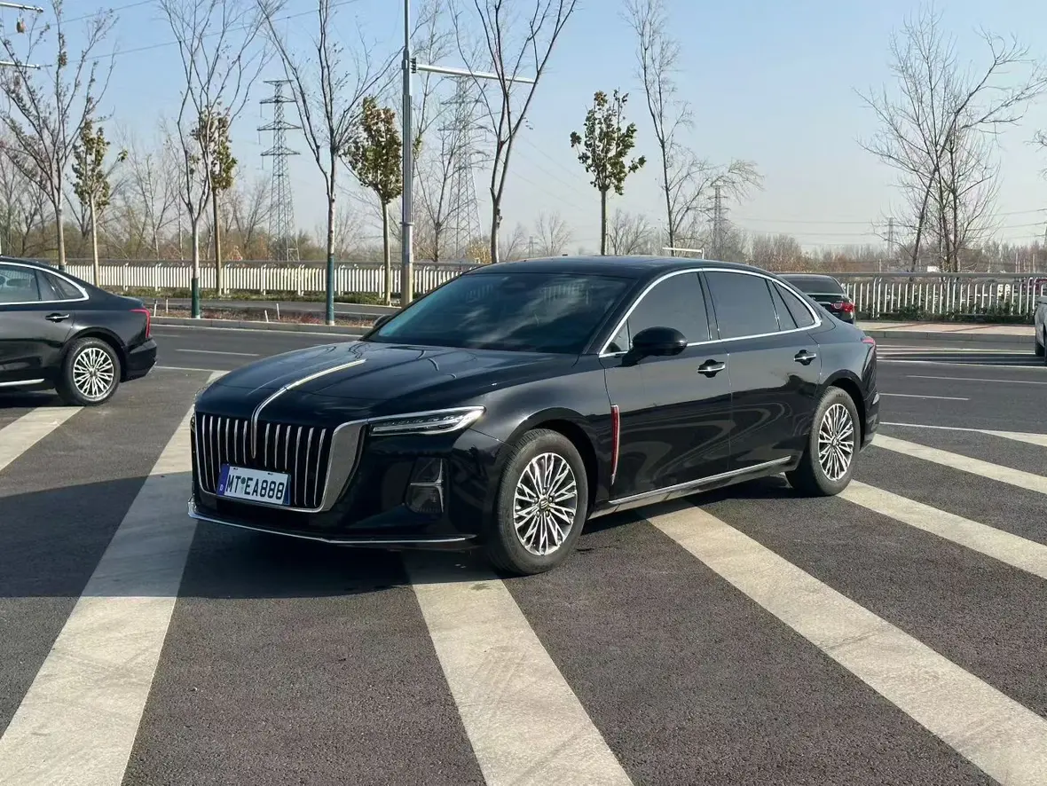Hongqi H5  из Китая
