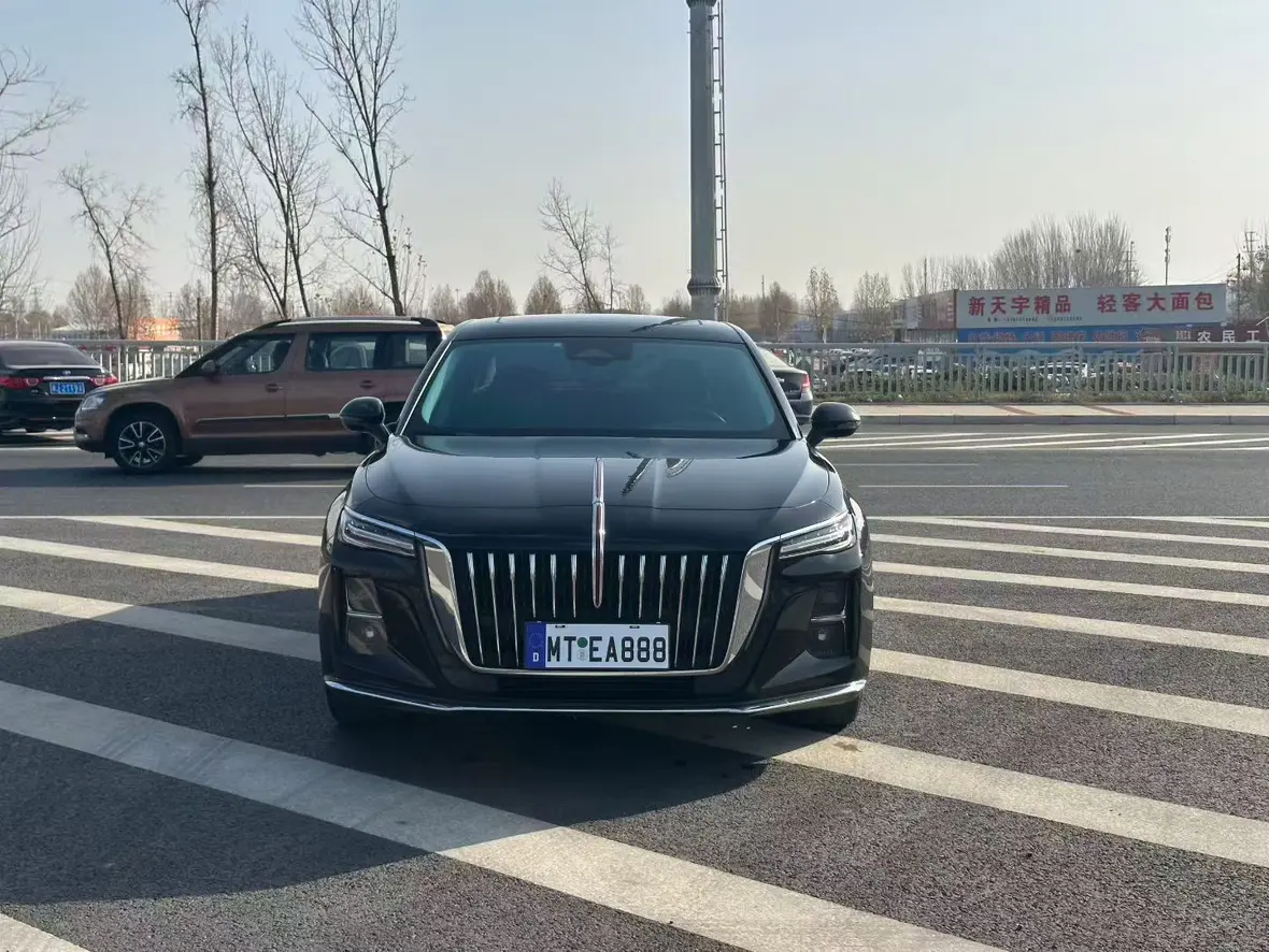 Hongqi H5  из Китая