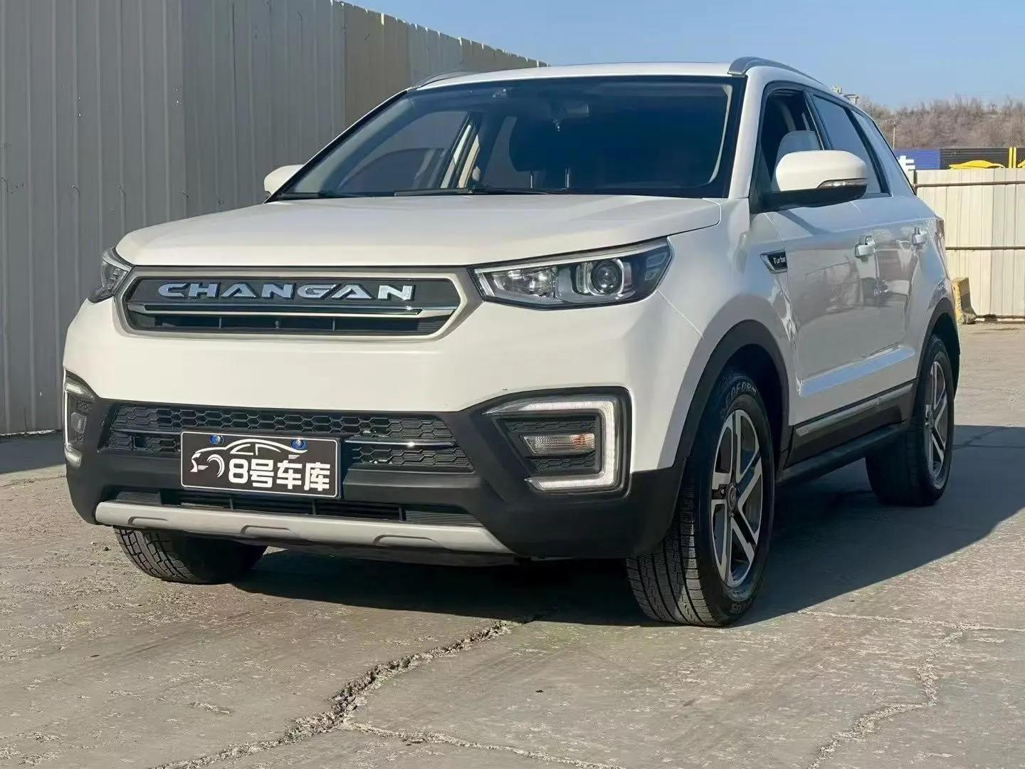 Changan CS55  из Китая