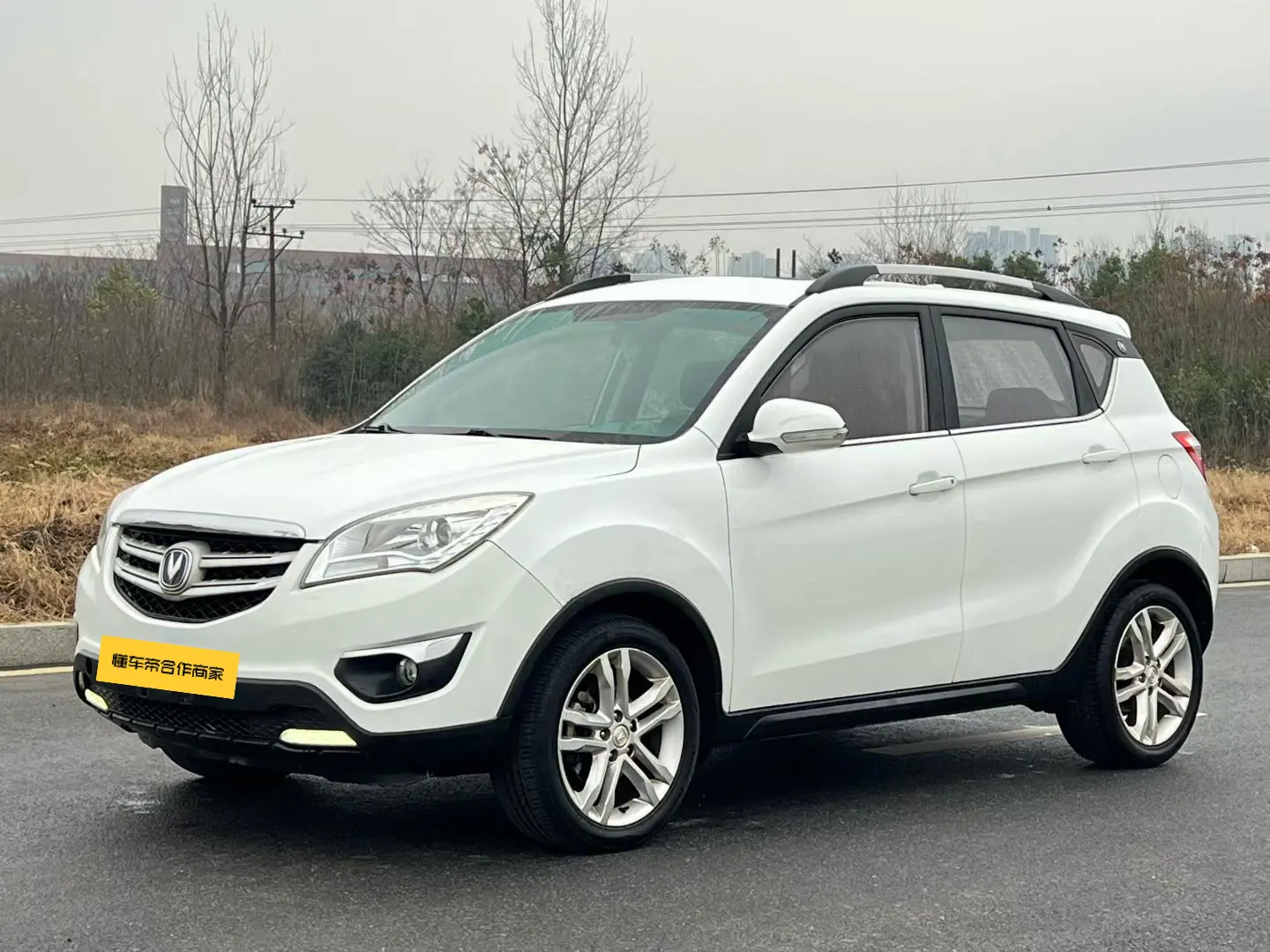 Changan CS35  из Китая