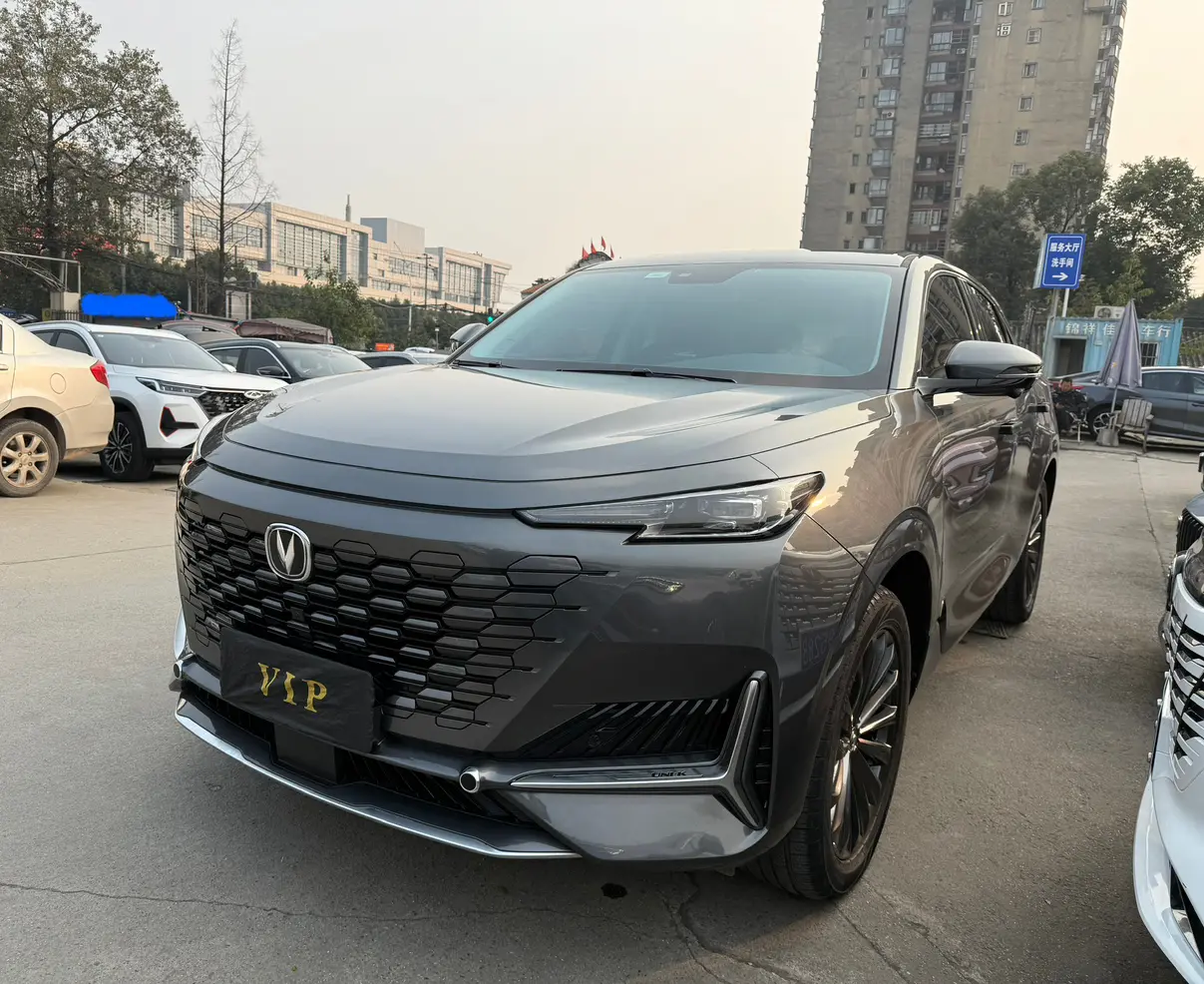 Changan UNI-K  из Китая