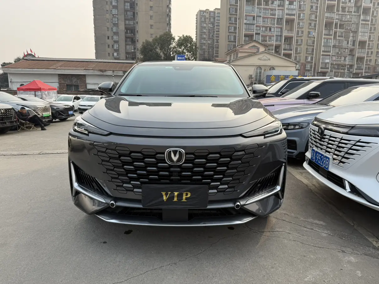 Changan UNI-K  из Китая