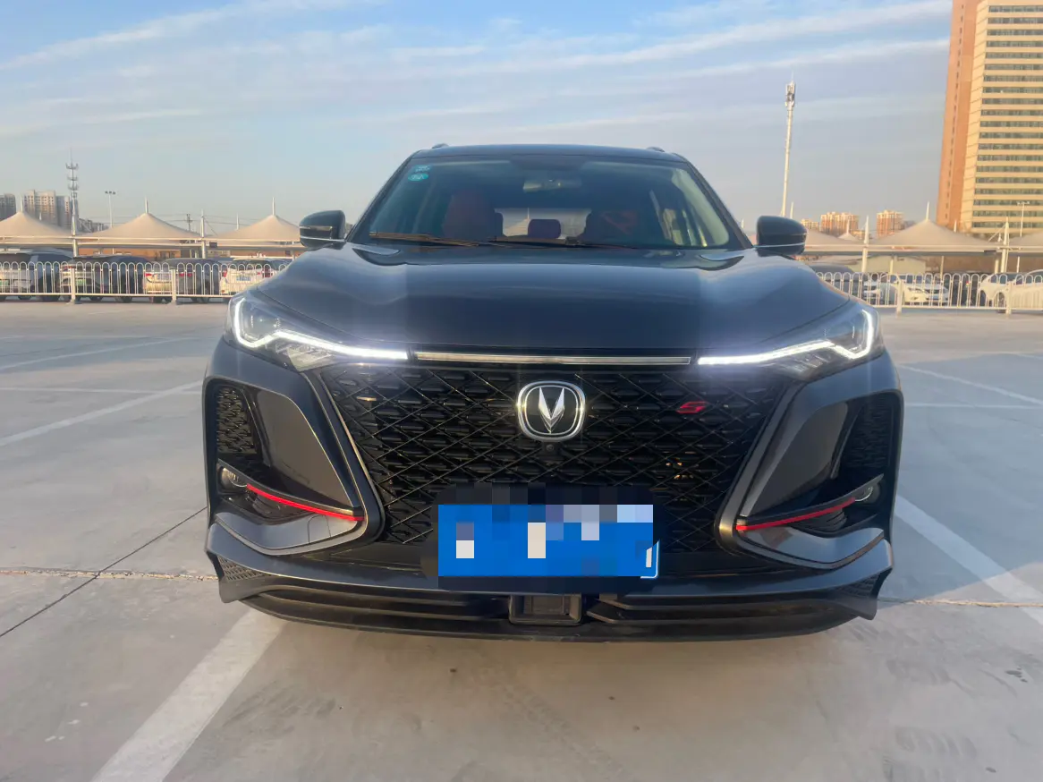 Changan CS75 PLUS  из Китая
