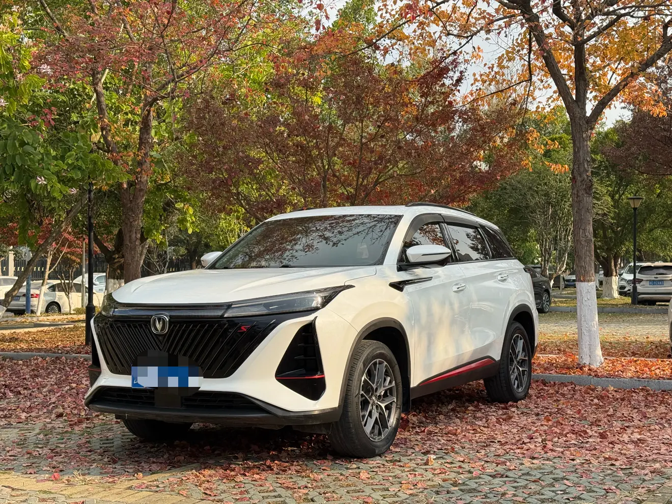 Changan CS75 PLUS  из Китая