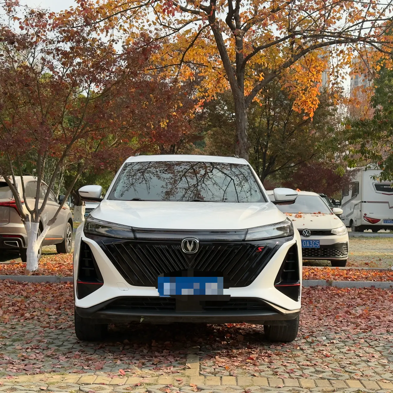 Changan CS75 PLUS  из Китая