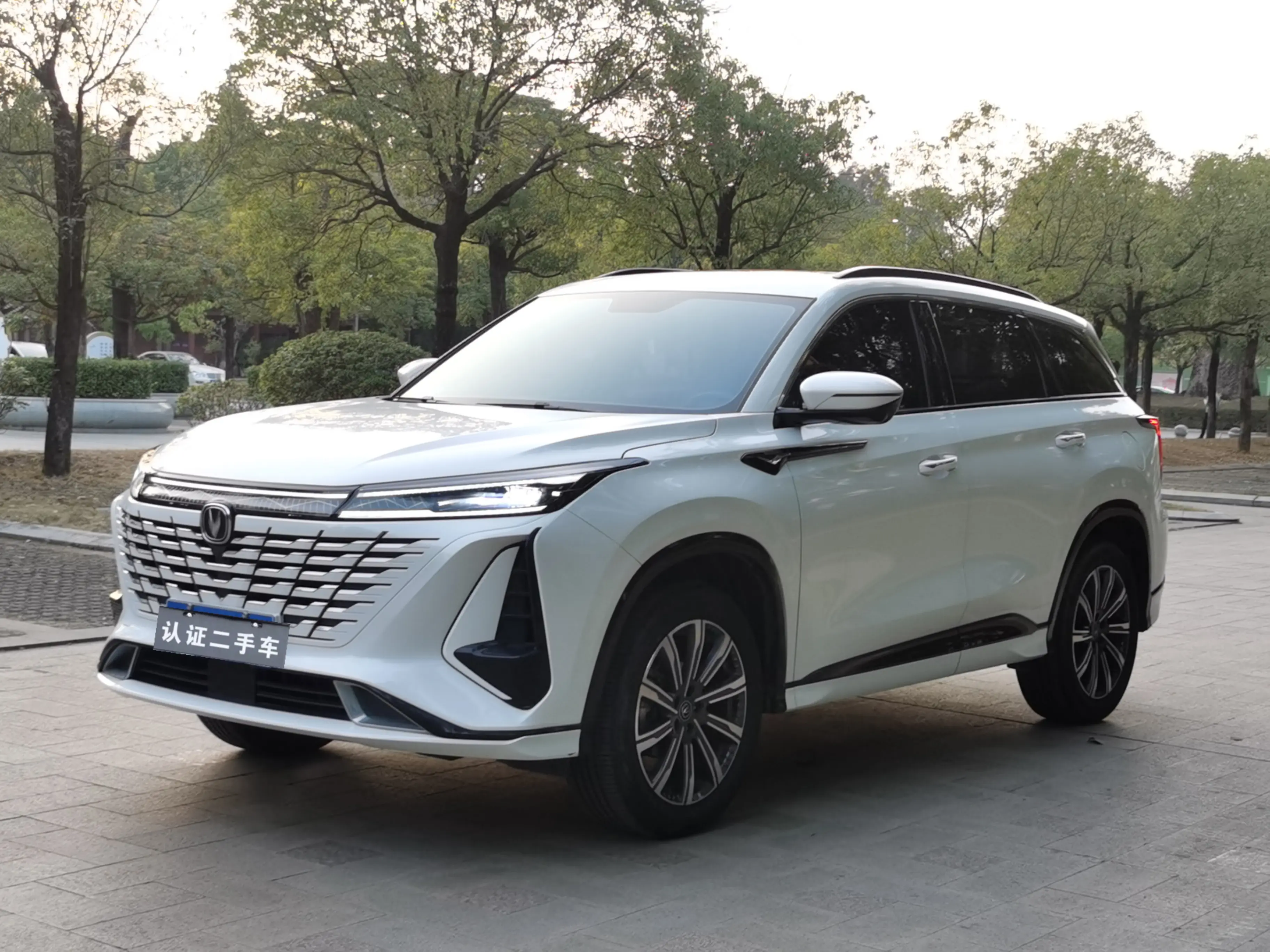 Changan CS75 PLUS  из Китая