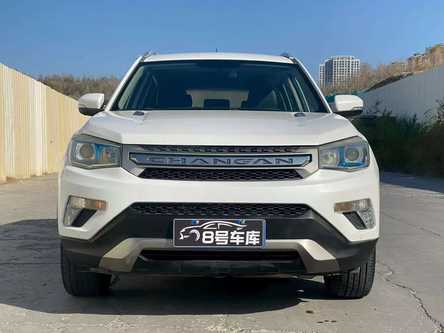 Changan CS75  из Китая